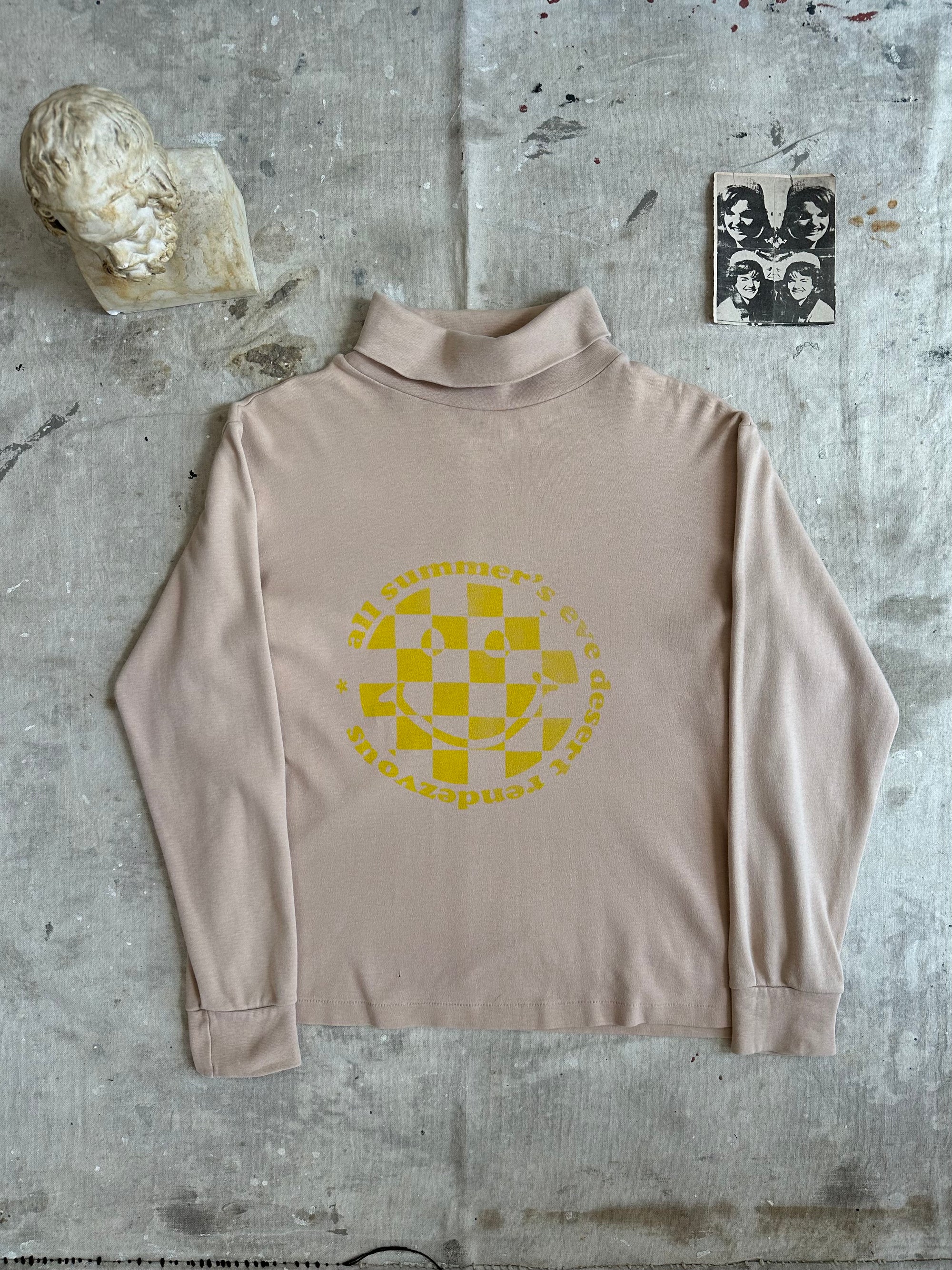 1980s All Summers Eve Turtle Neck