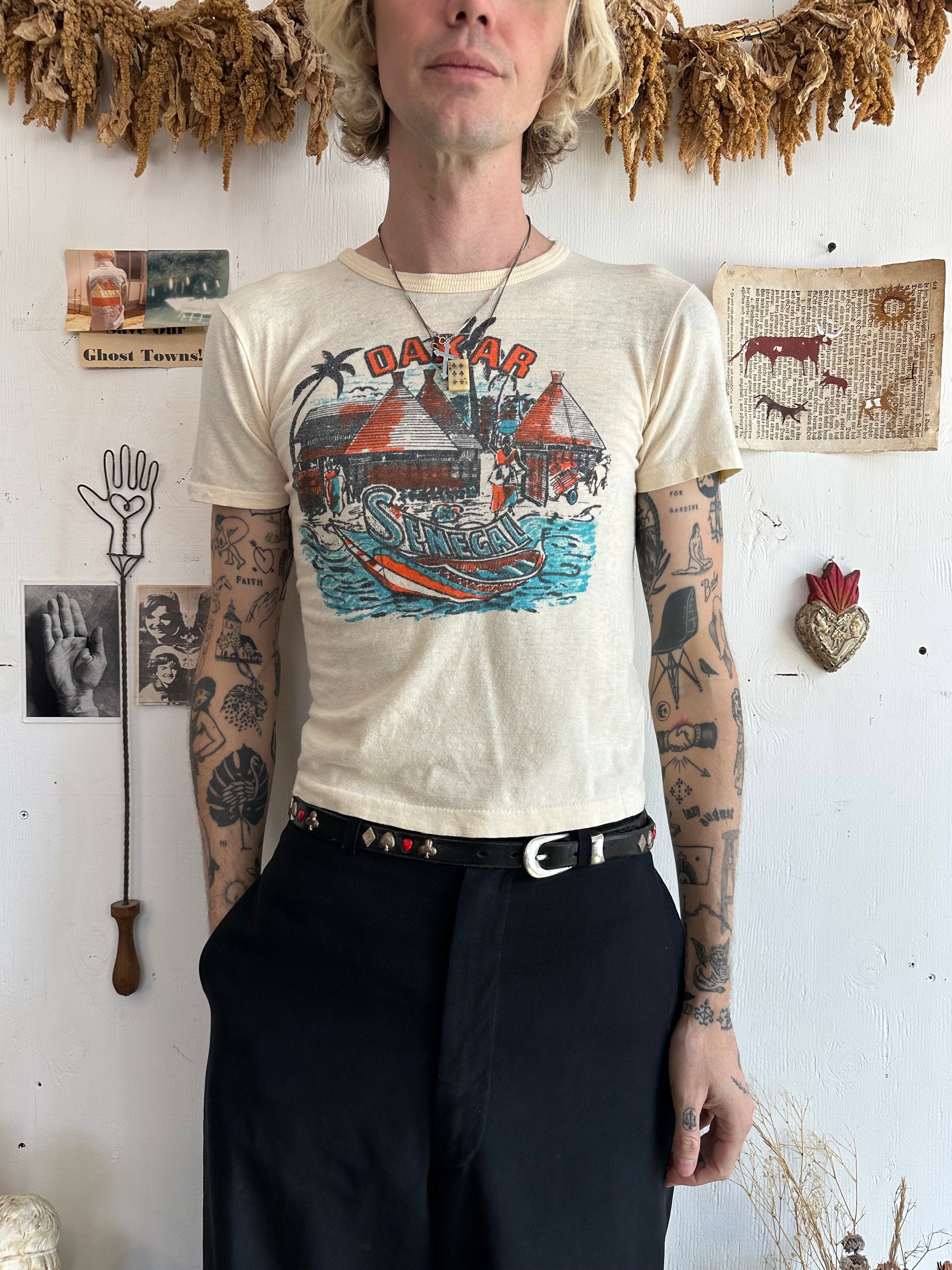 1970s Dakar Senegal T-Shirt