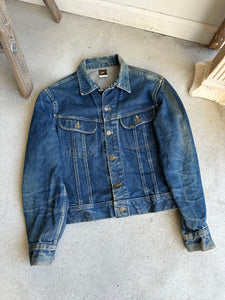 1980s Sun Faded Lee Jean Jacket (Boxy M)