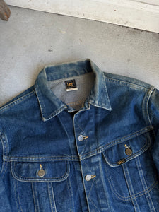 1980s Sun Faded Lee Jean Jacket (Boxy M)