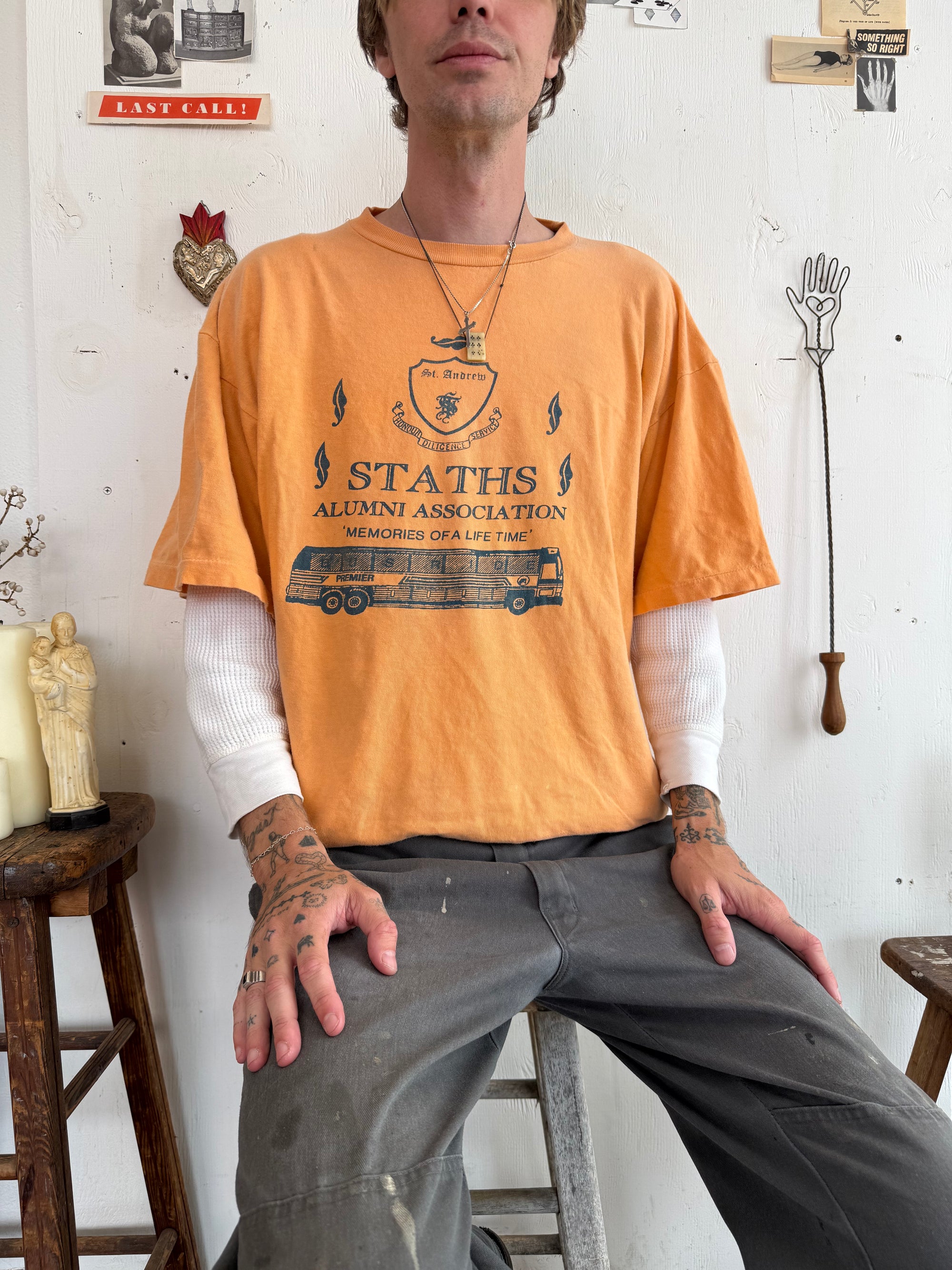 1980s Staths Alumni Tee
