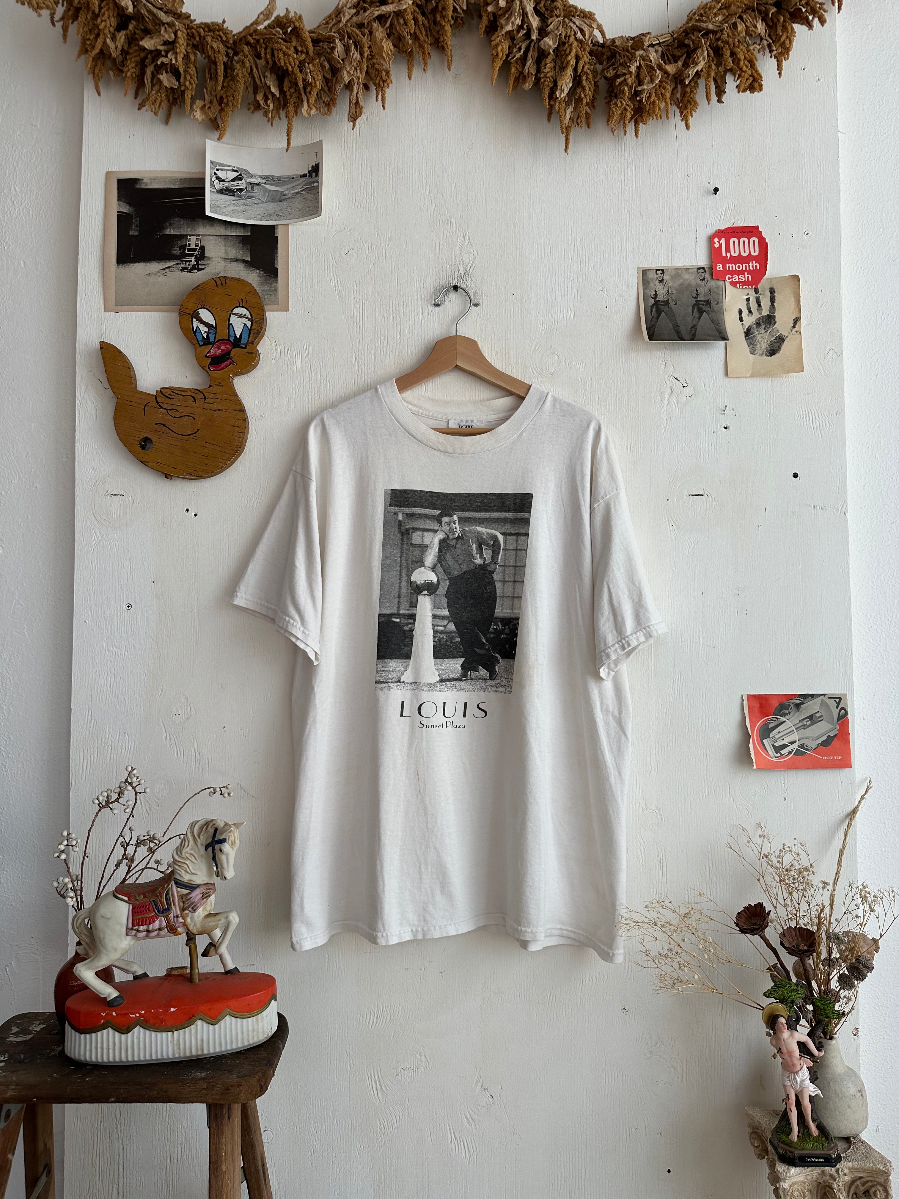 2000s Well Worn Louis T-Shirt (XL)