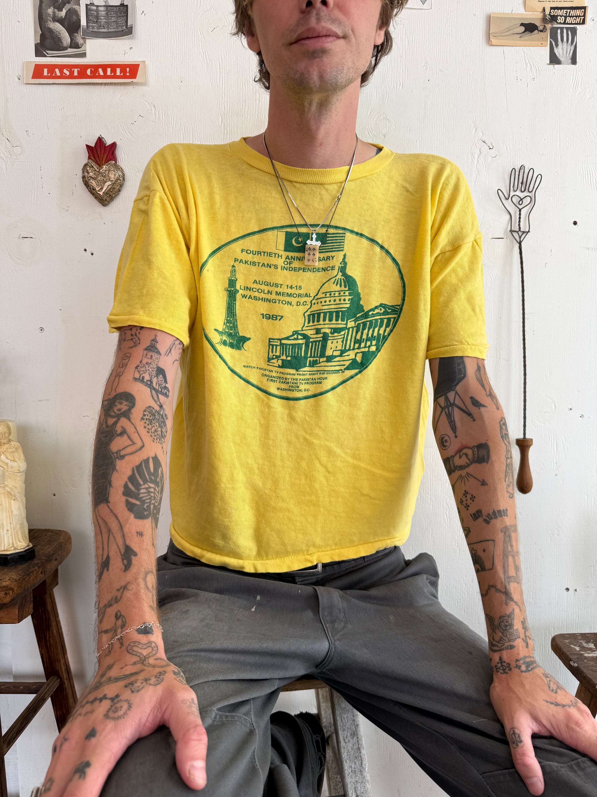 1987 Lincoln Memorial Tee