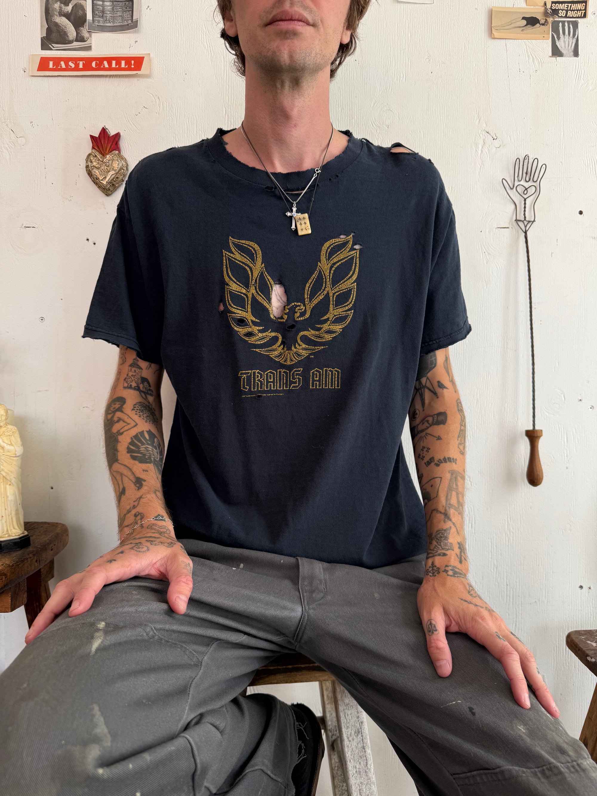 1990s Thrashed Trans Am T-Shirt