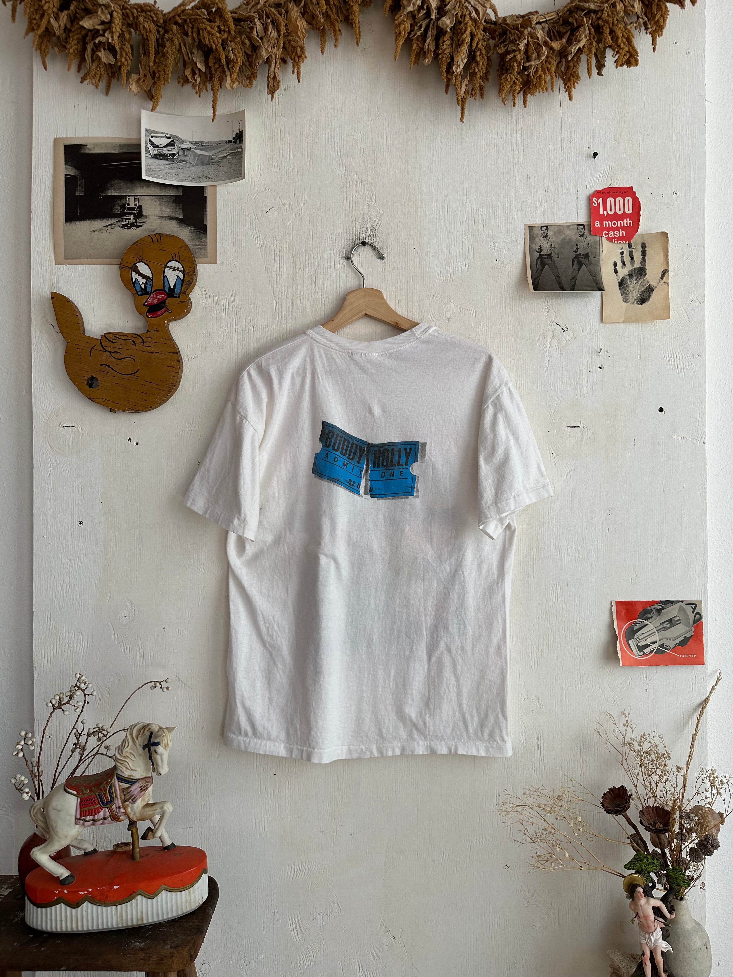 1990s Buddy Holly T-Shirt (M)
