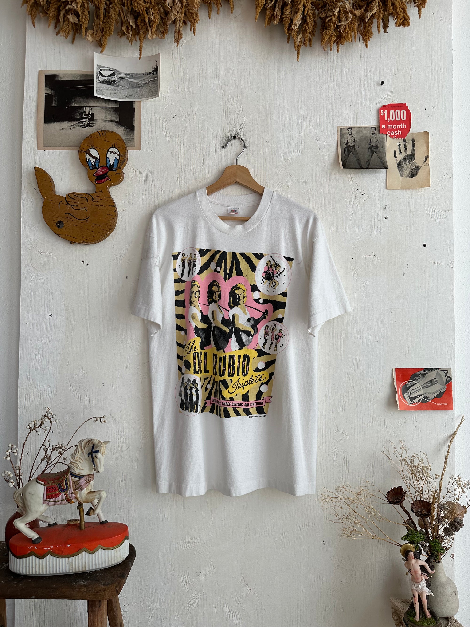 1989 Del Rubio Triplets T-Shirt