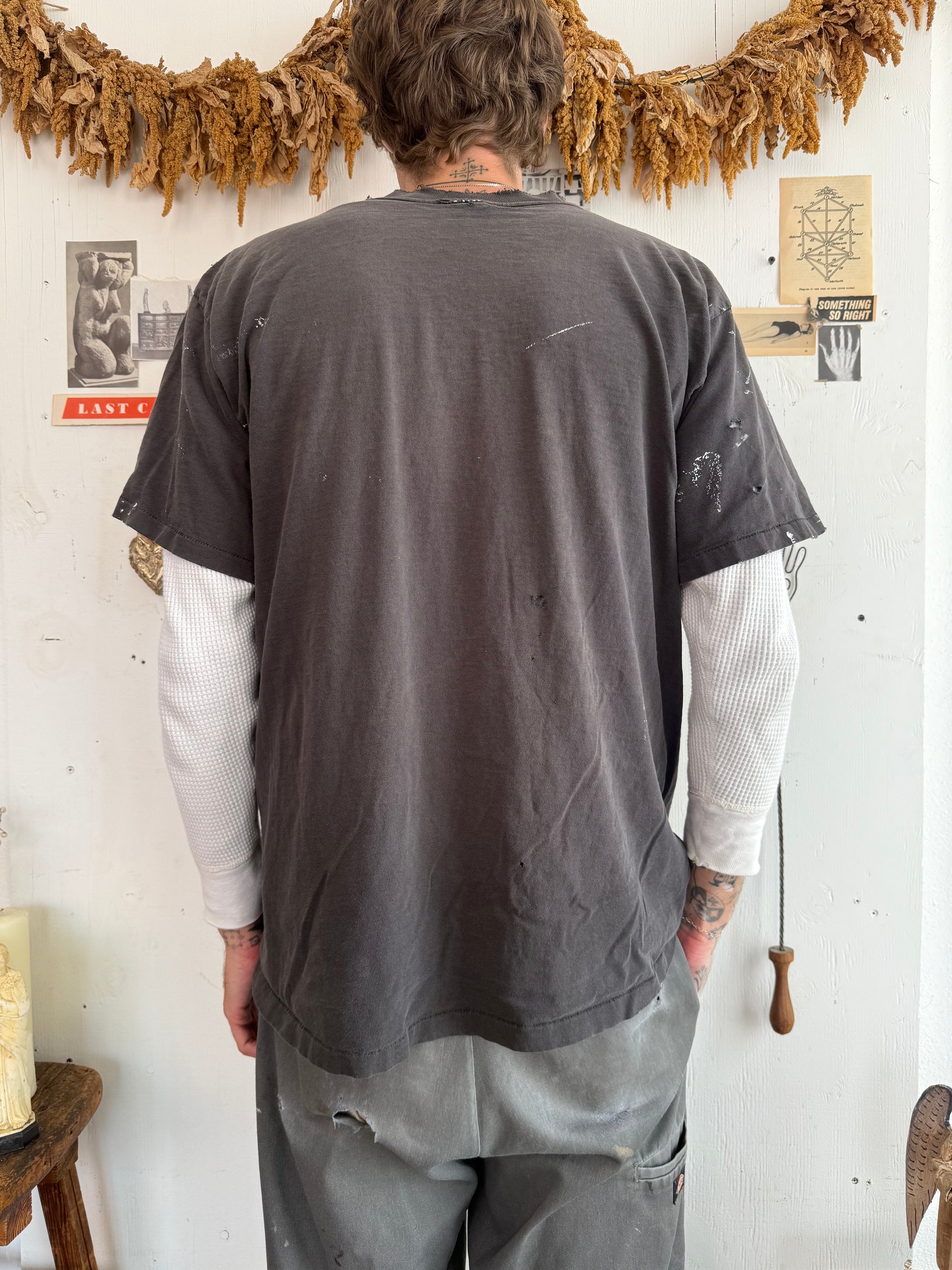 1990s Sunfaded Lion T-Shirt
