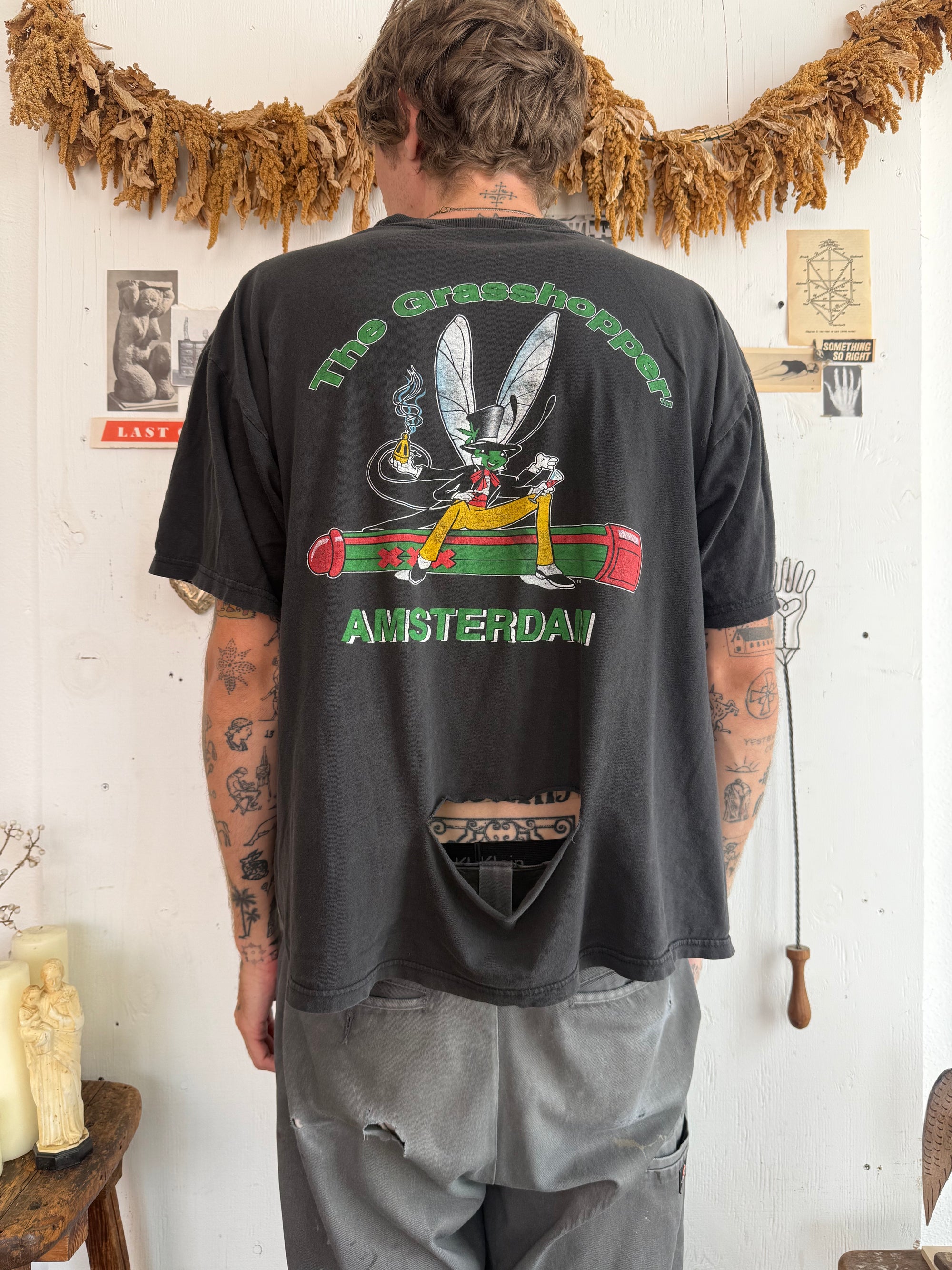 2000s The Grasshopper Amsterdam Tee