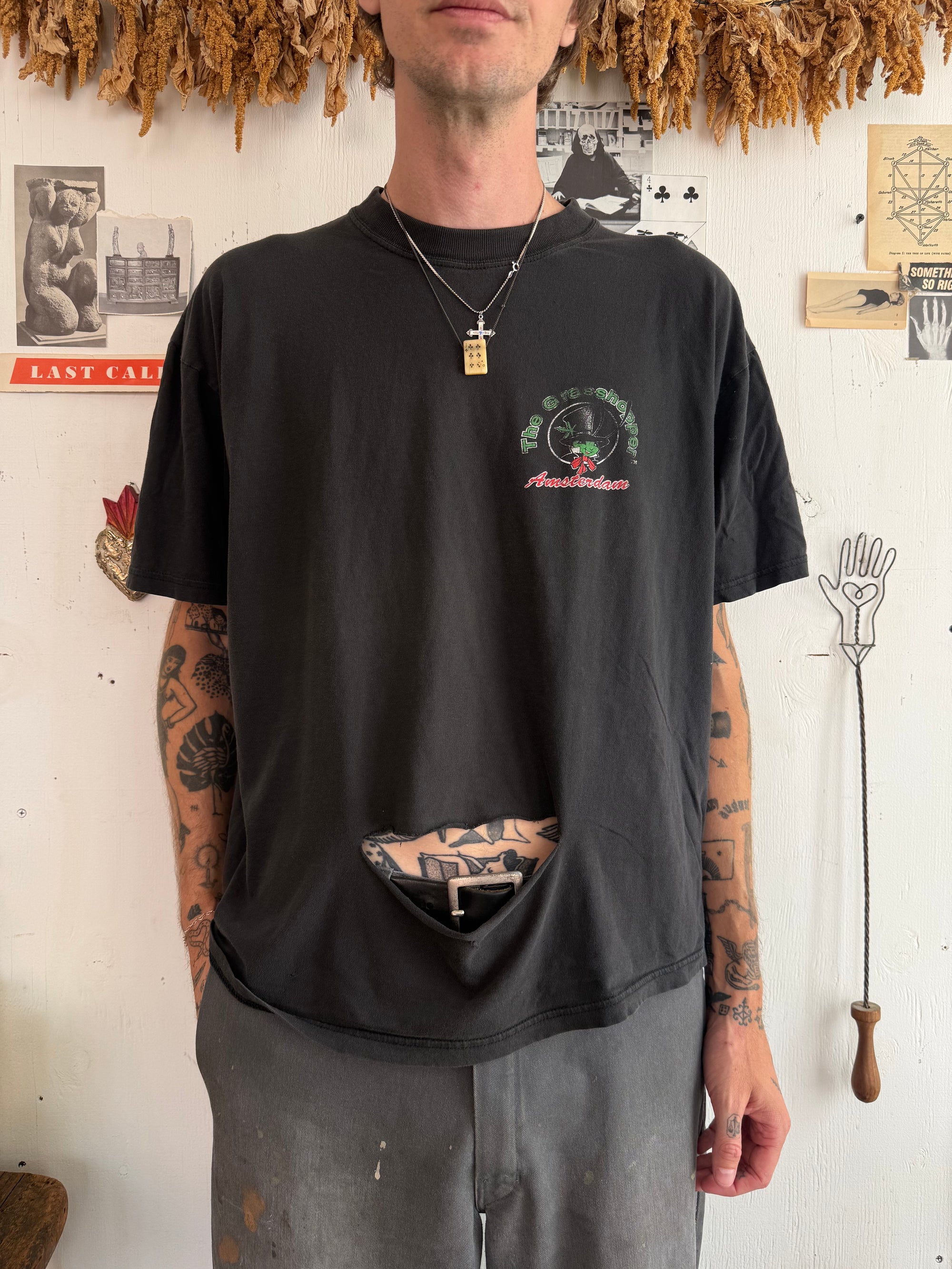2000s The Grasshopper Amsterdam Tee
