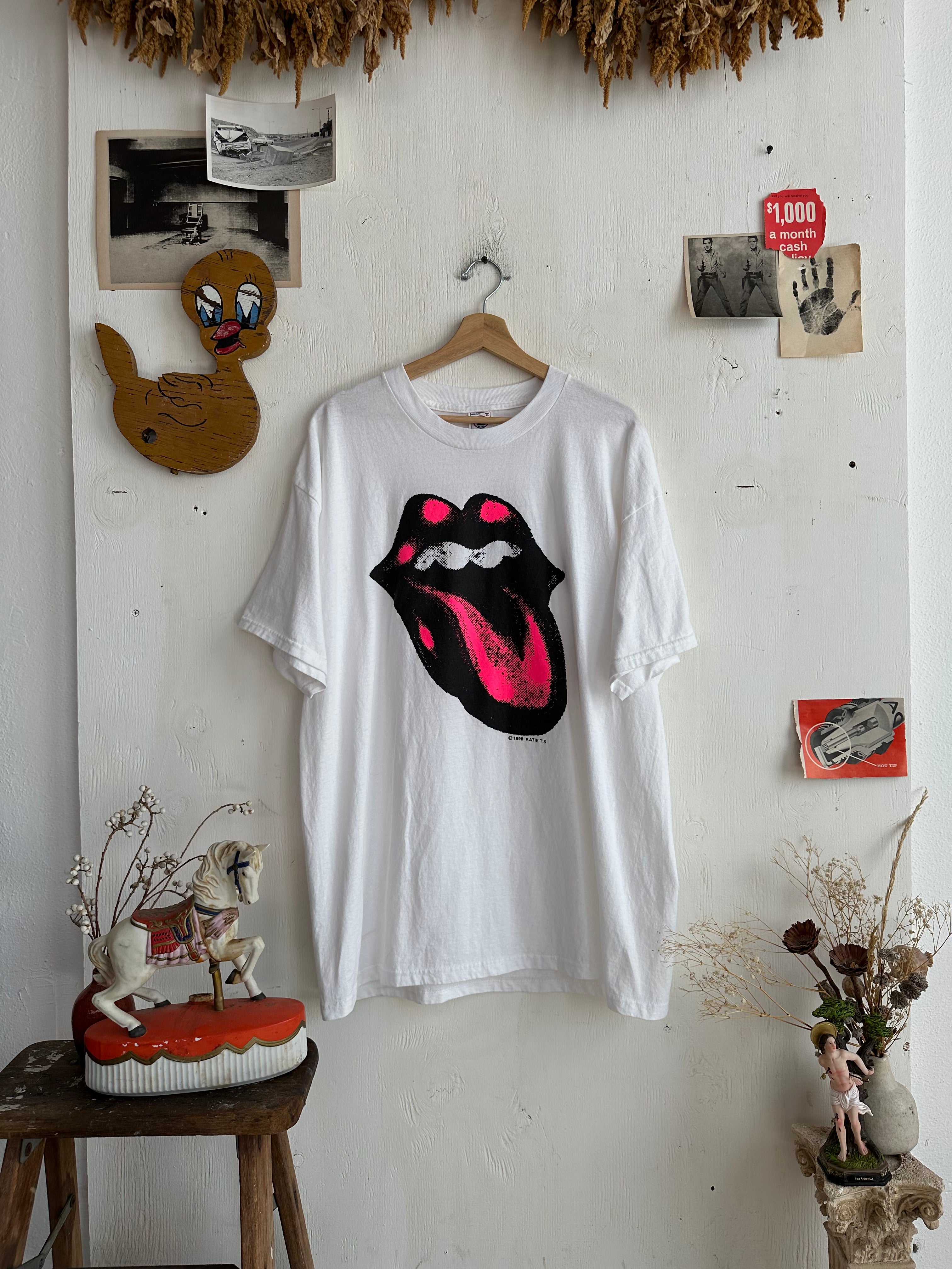 1998 Rolling Stones Lips T-Shirt (XL)
