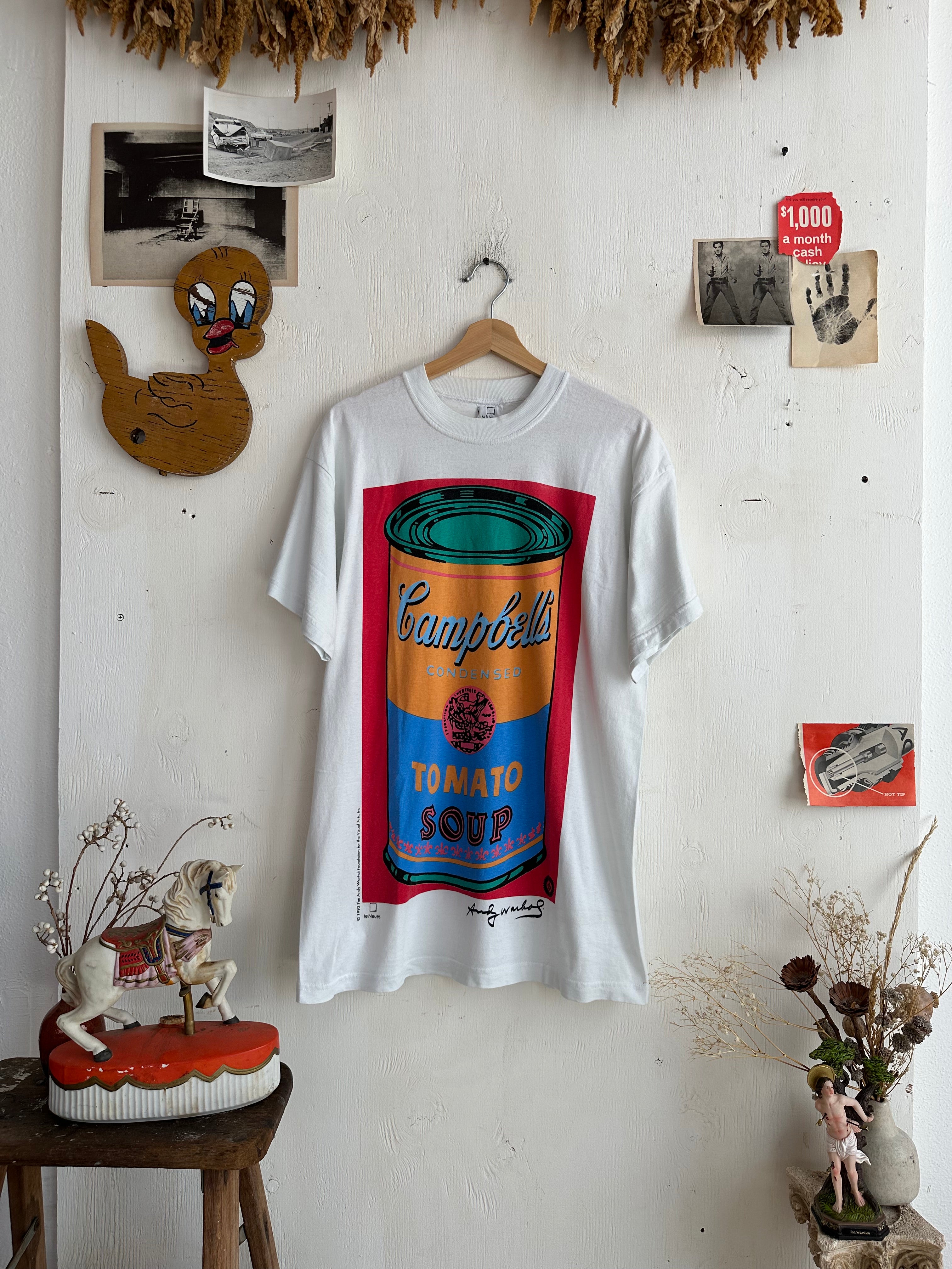1993 Andy Warhol Campbell Soup Can Tee (L/XL)