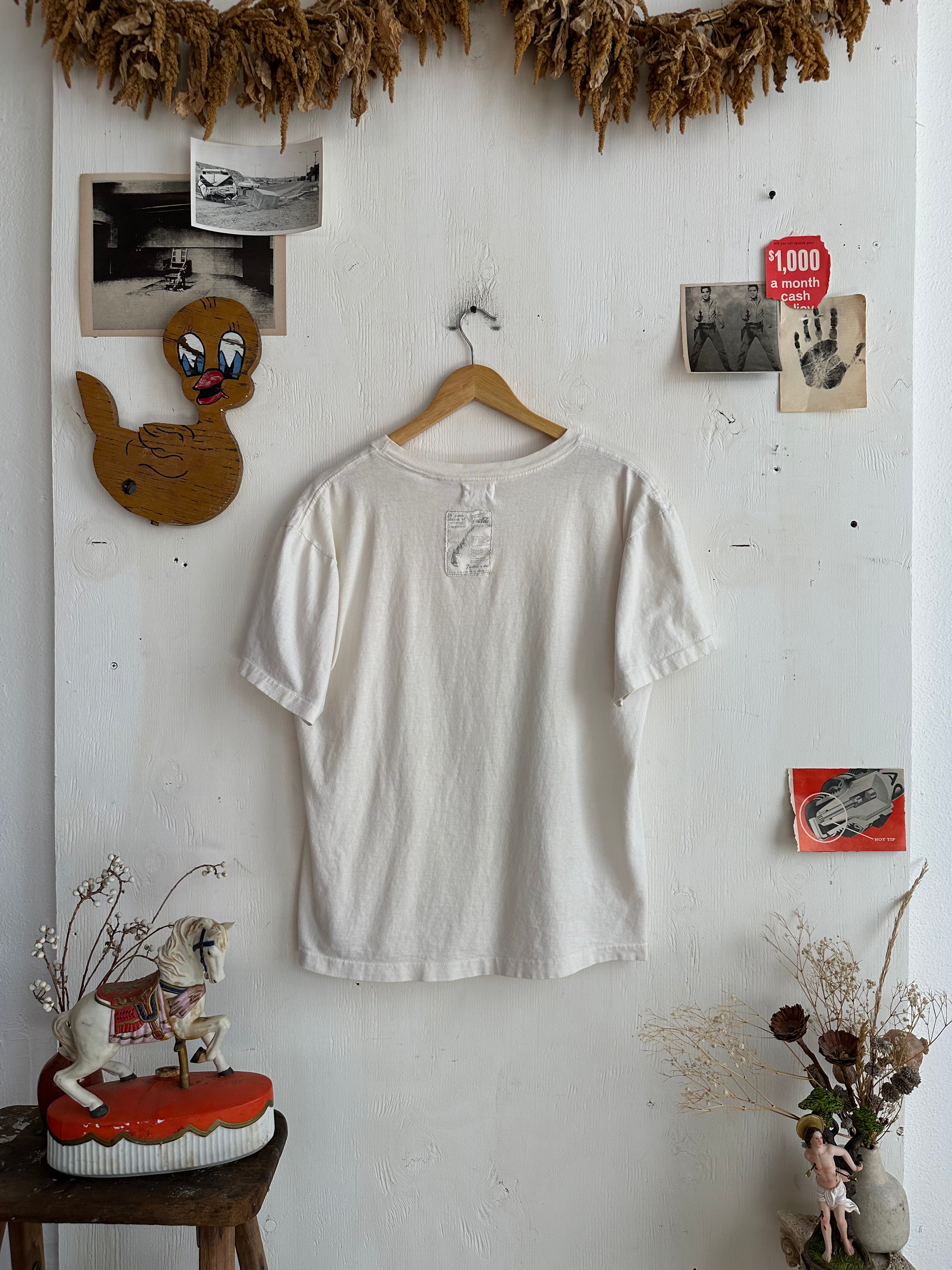 1980s Coca-Cola T-Shirt (Boxy M/L)