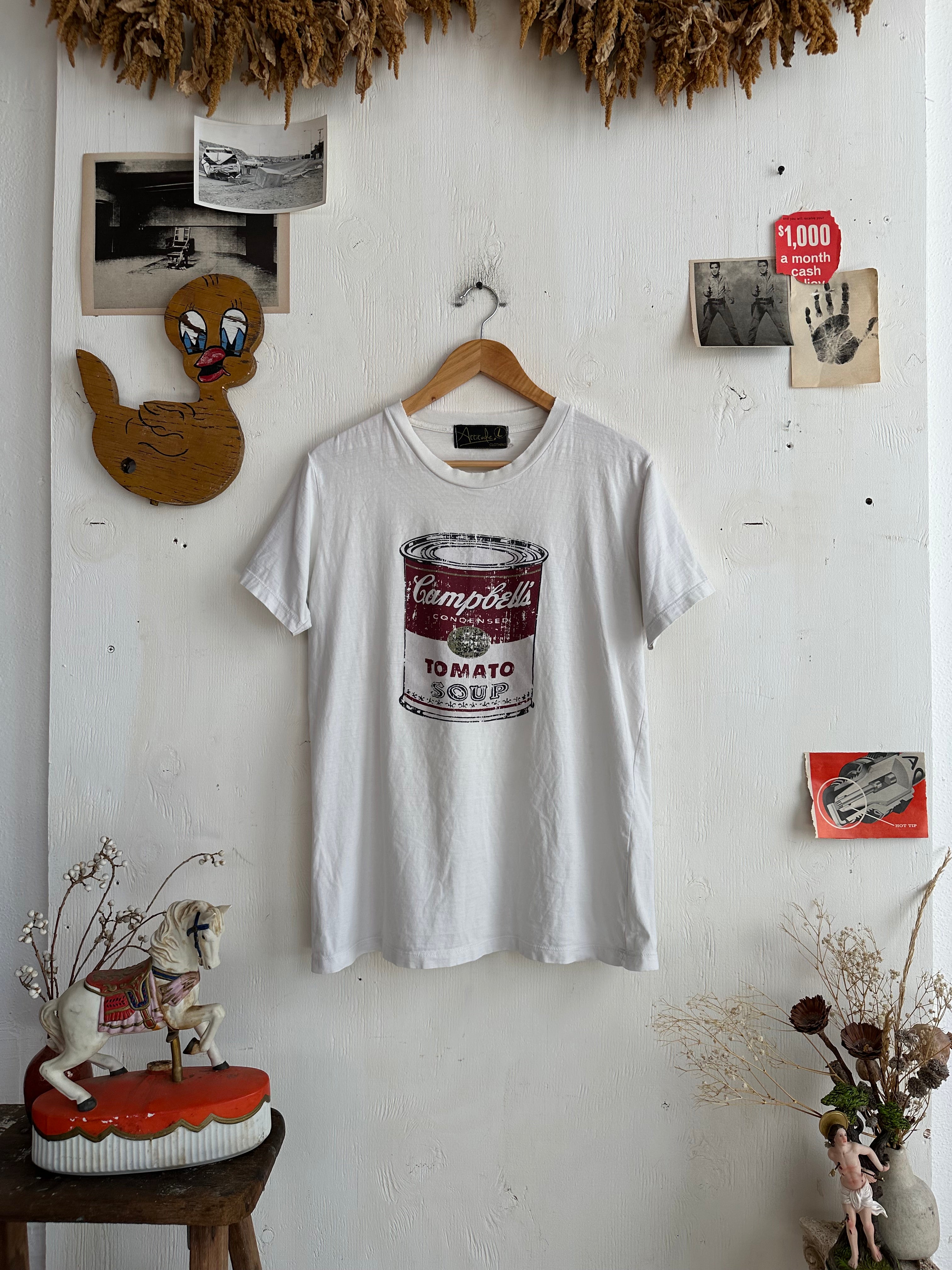1980s Campbell Soup Can Tee (M)