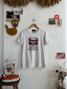 1980s Campbell Soup Can Tee (M)
