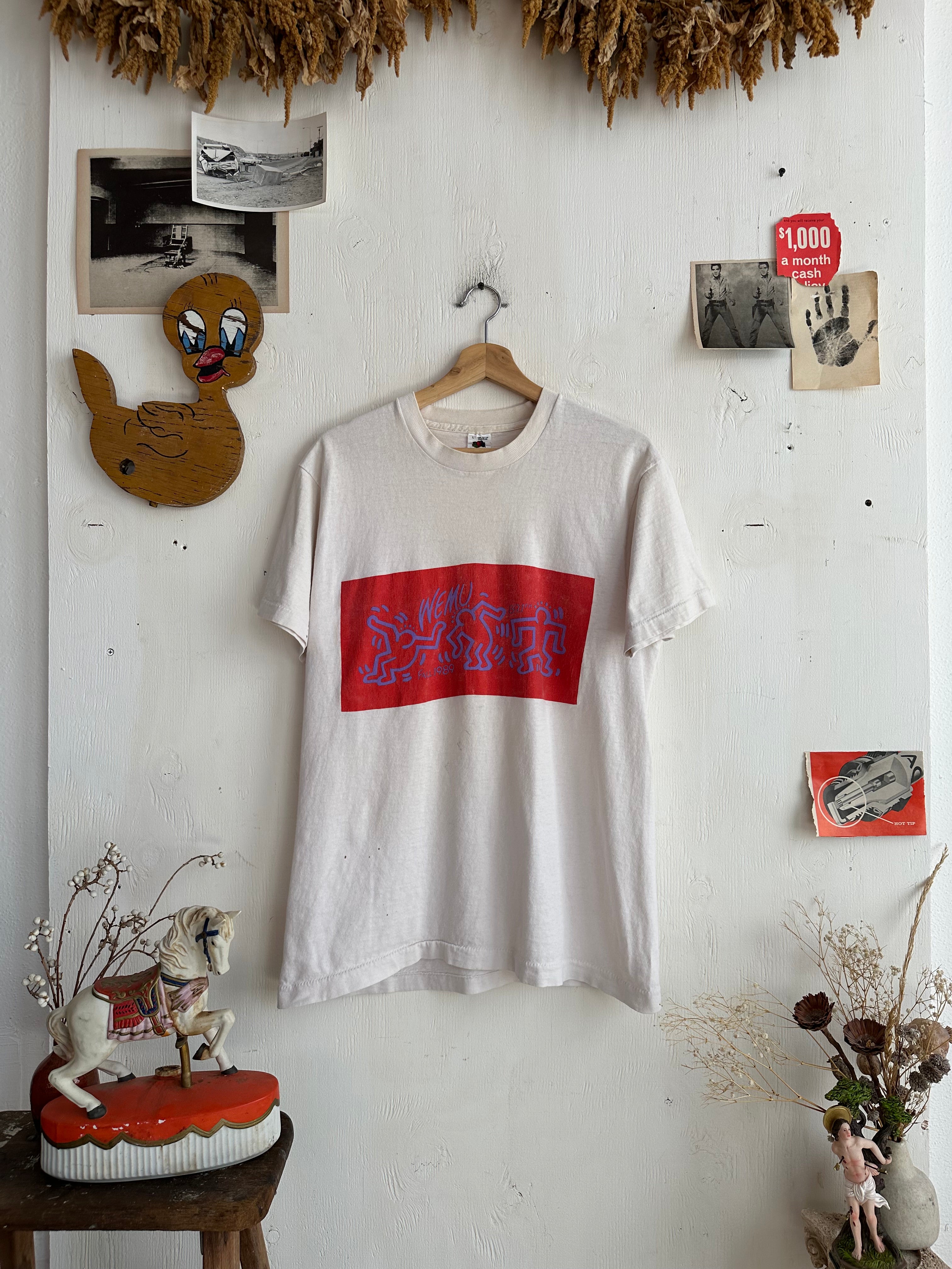 1989 Keith Haring Tee (M/L)