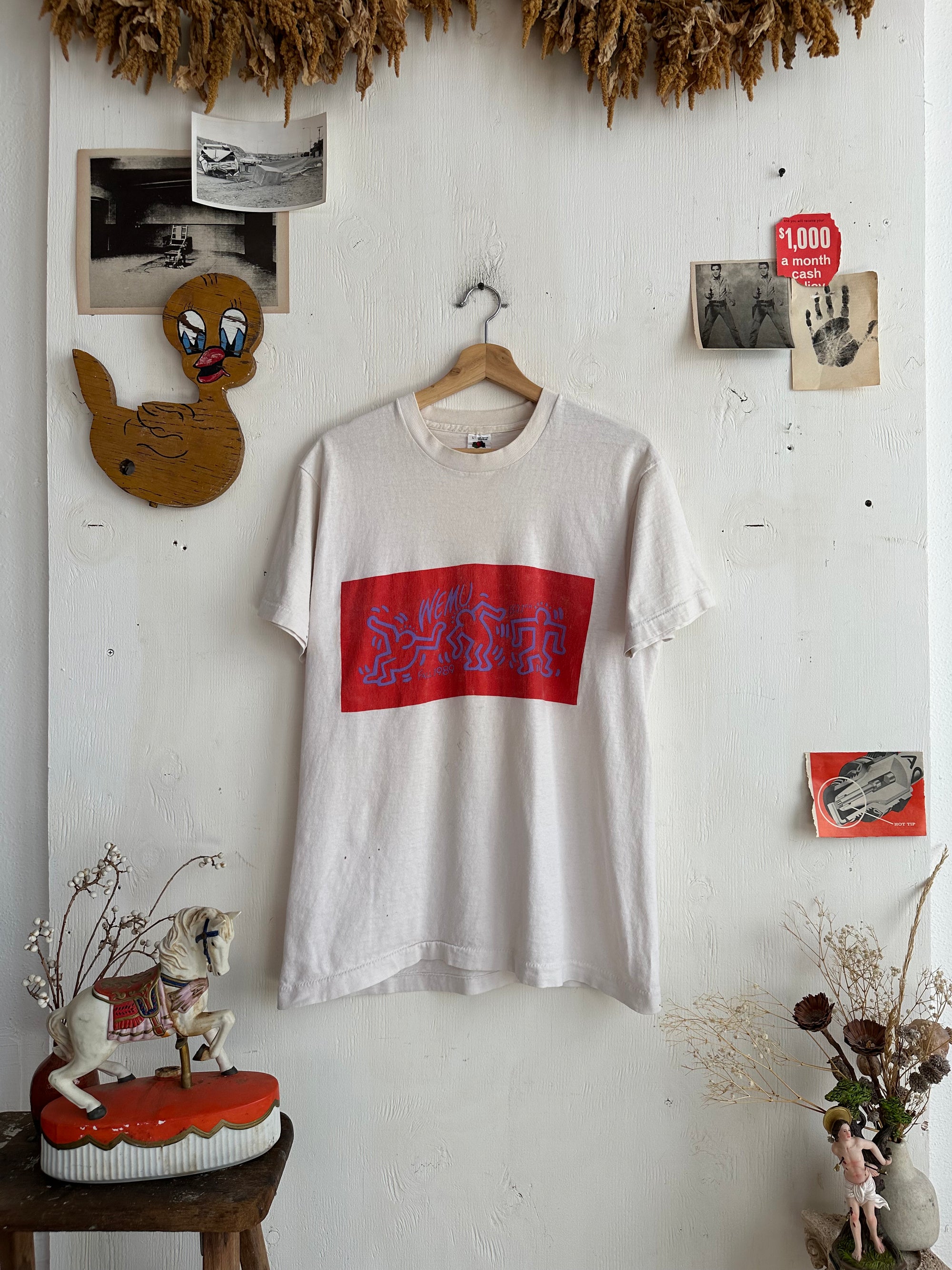 1989 Keith Haring Tee