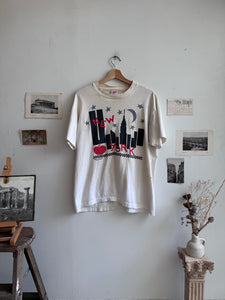 1990s New York Tee (Boxy L/XL)