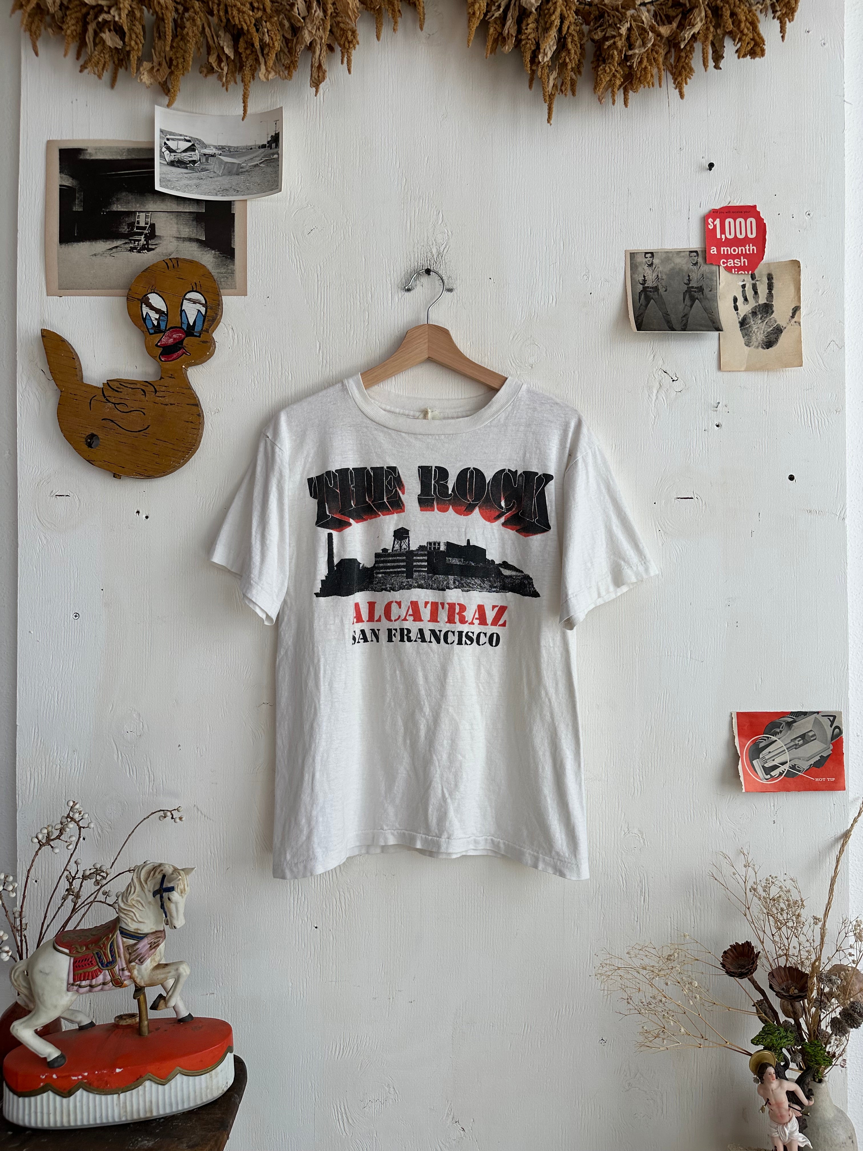 1980s Alcatraz T-Shirt (M)