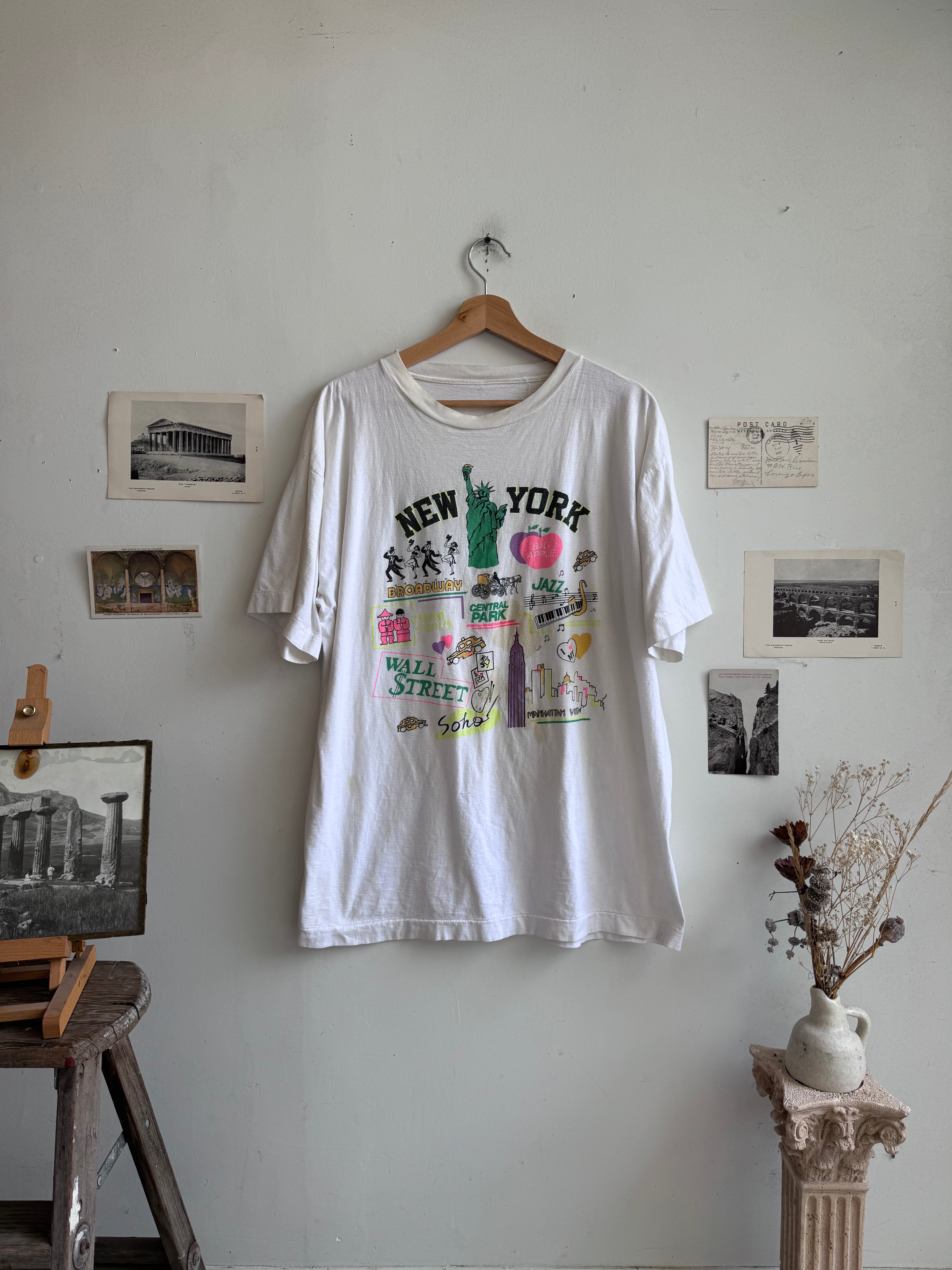 1980s New York Attractions Tee (XL)