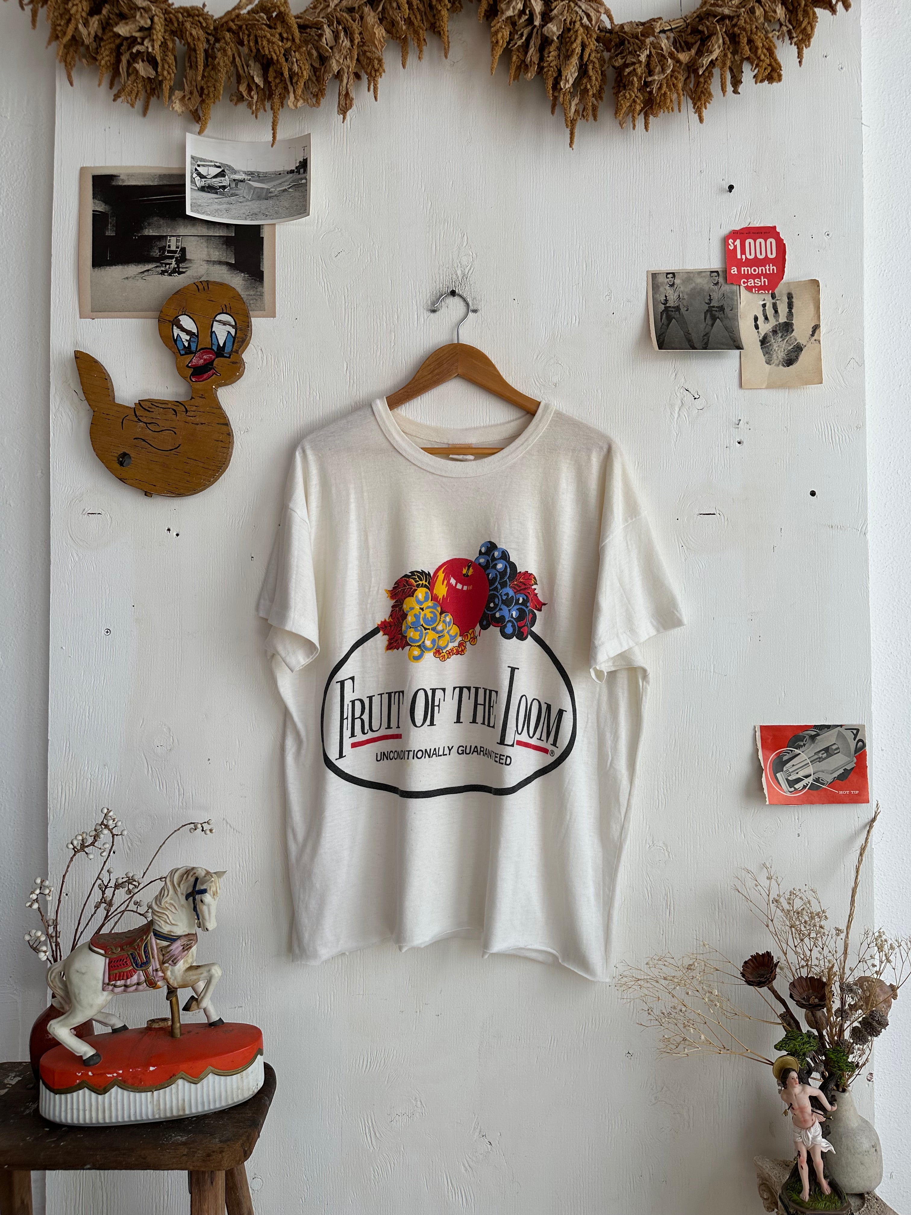 1970s Paper Thin Fruit of the Loom T-Shirt (Boxy XL)