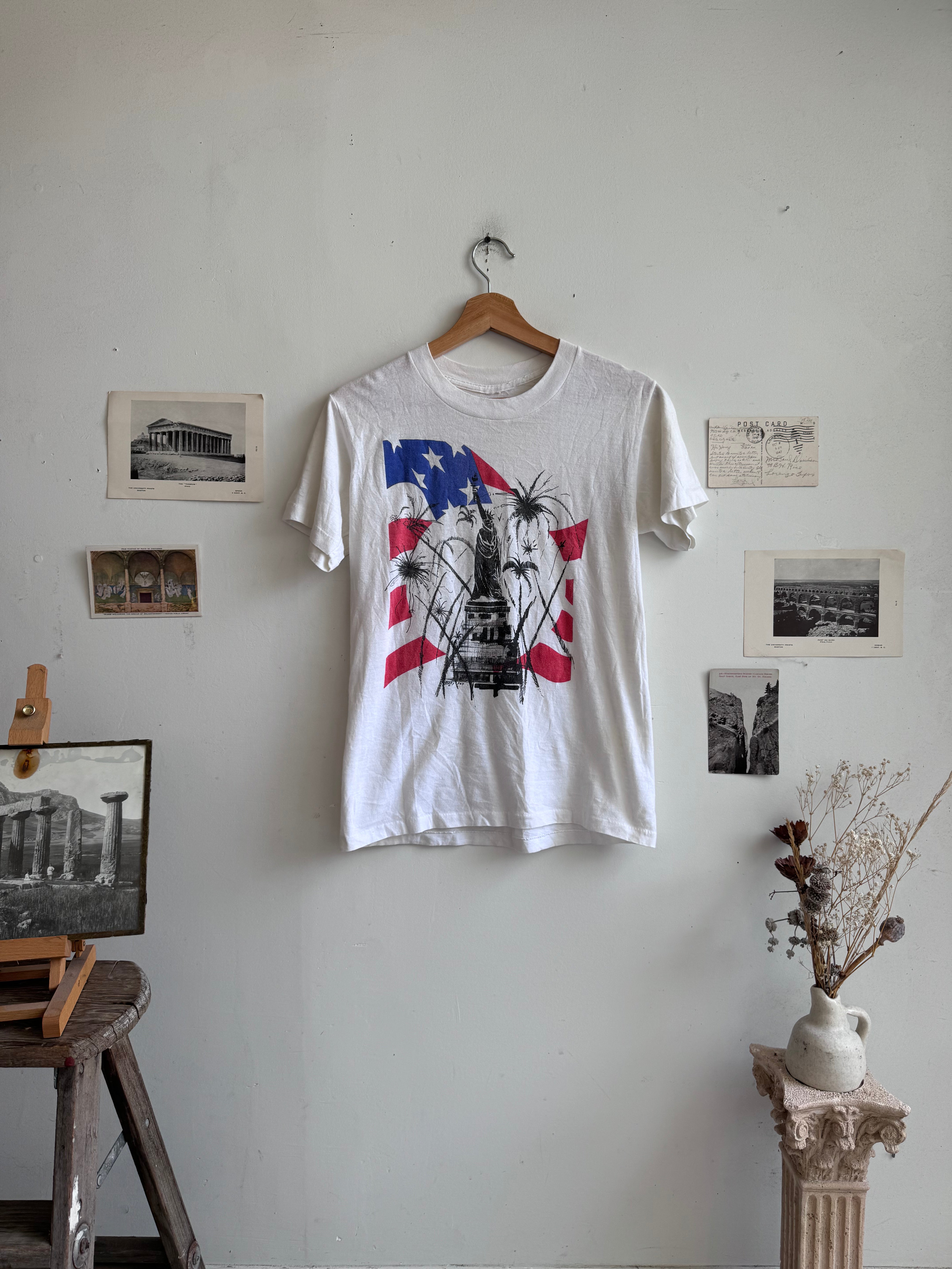 1980s Statue of Liberty Tee (S/M)