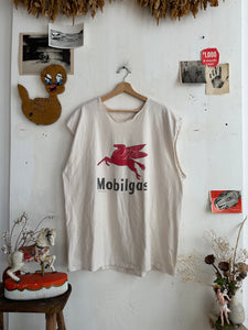 1990s Chopped Mobilgas Tee (Boxy XL)