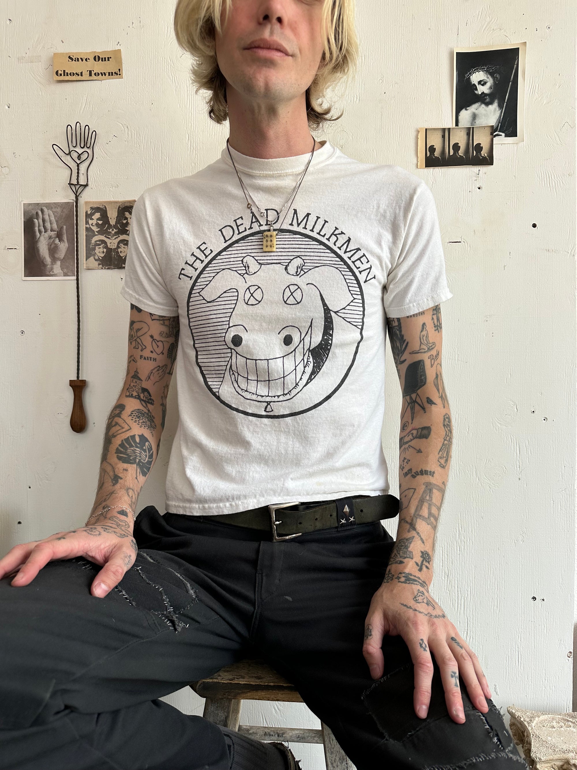 2000s The Dead Milkmen Tee