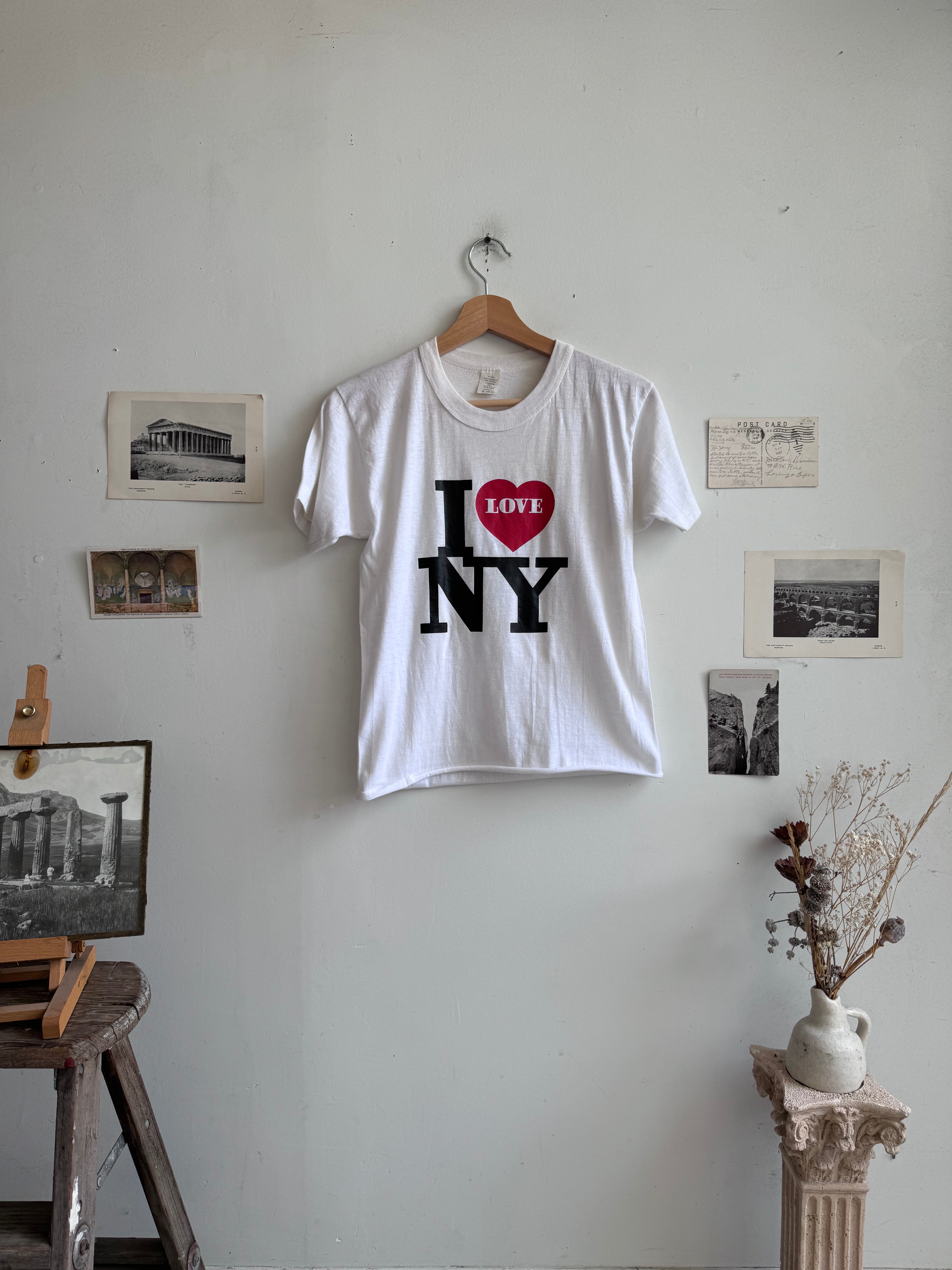 1980s Chopped “I Love New York Tee (S/M)