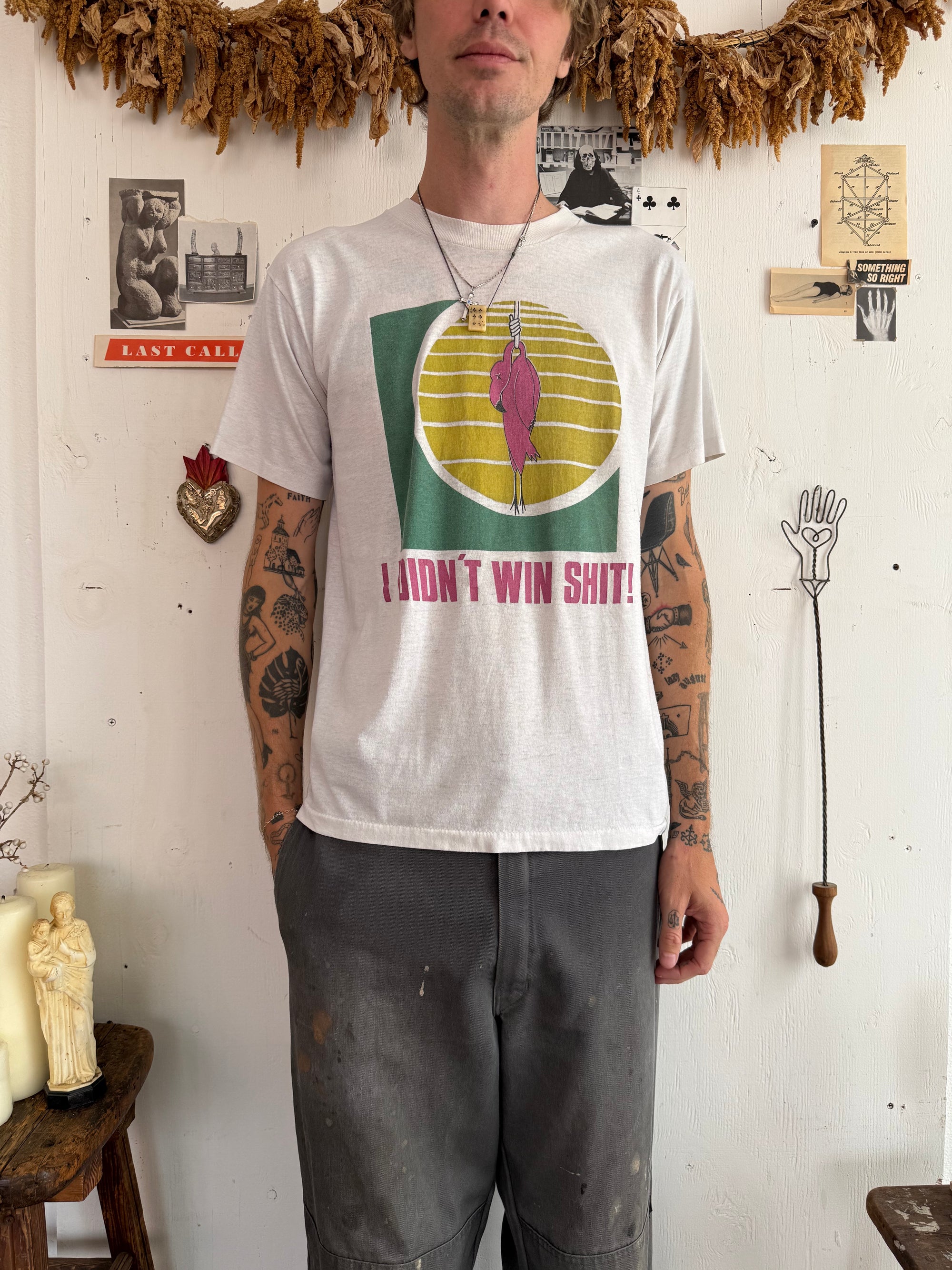 1980s I Didn’t Win Shit! Tee
