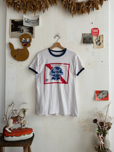 1980s Pabst Blue Ribbon T-Shirt (M/L)