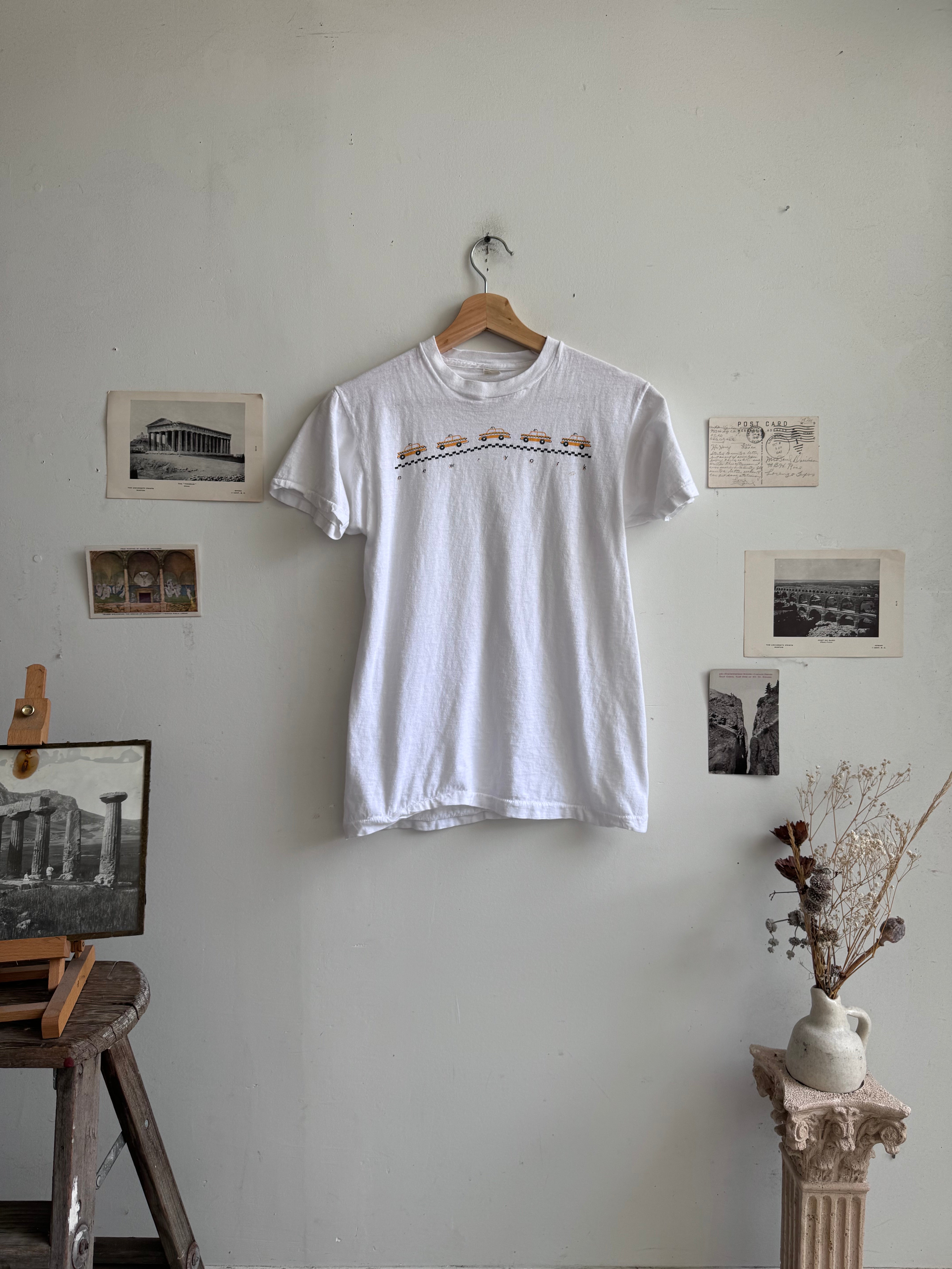 1970s New York City Taxi Tee (S)