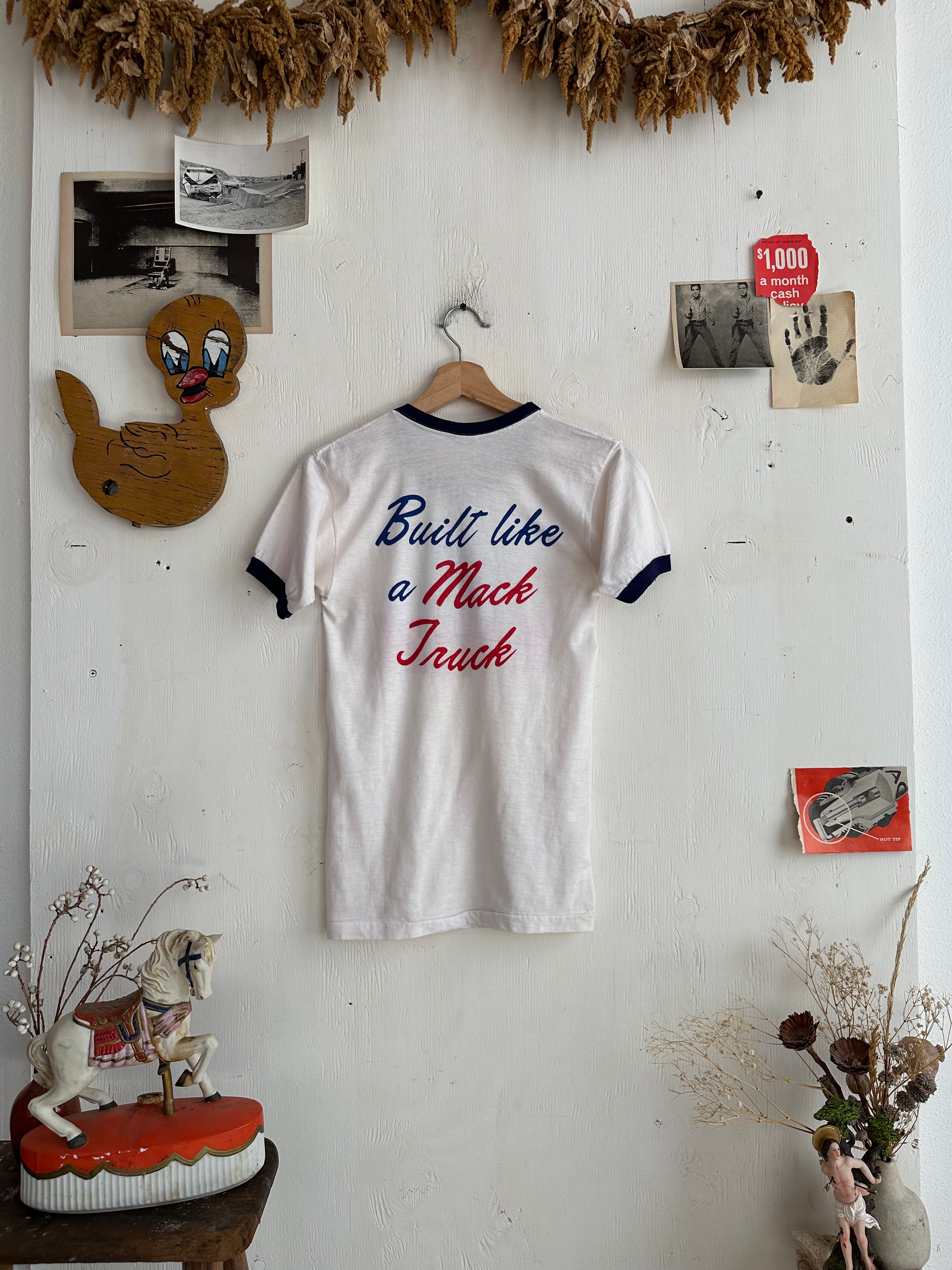 1980s Mack Truck T-Shirt (S/M)