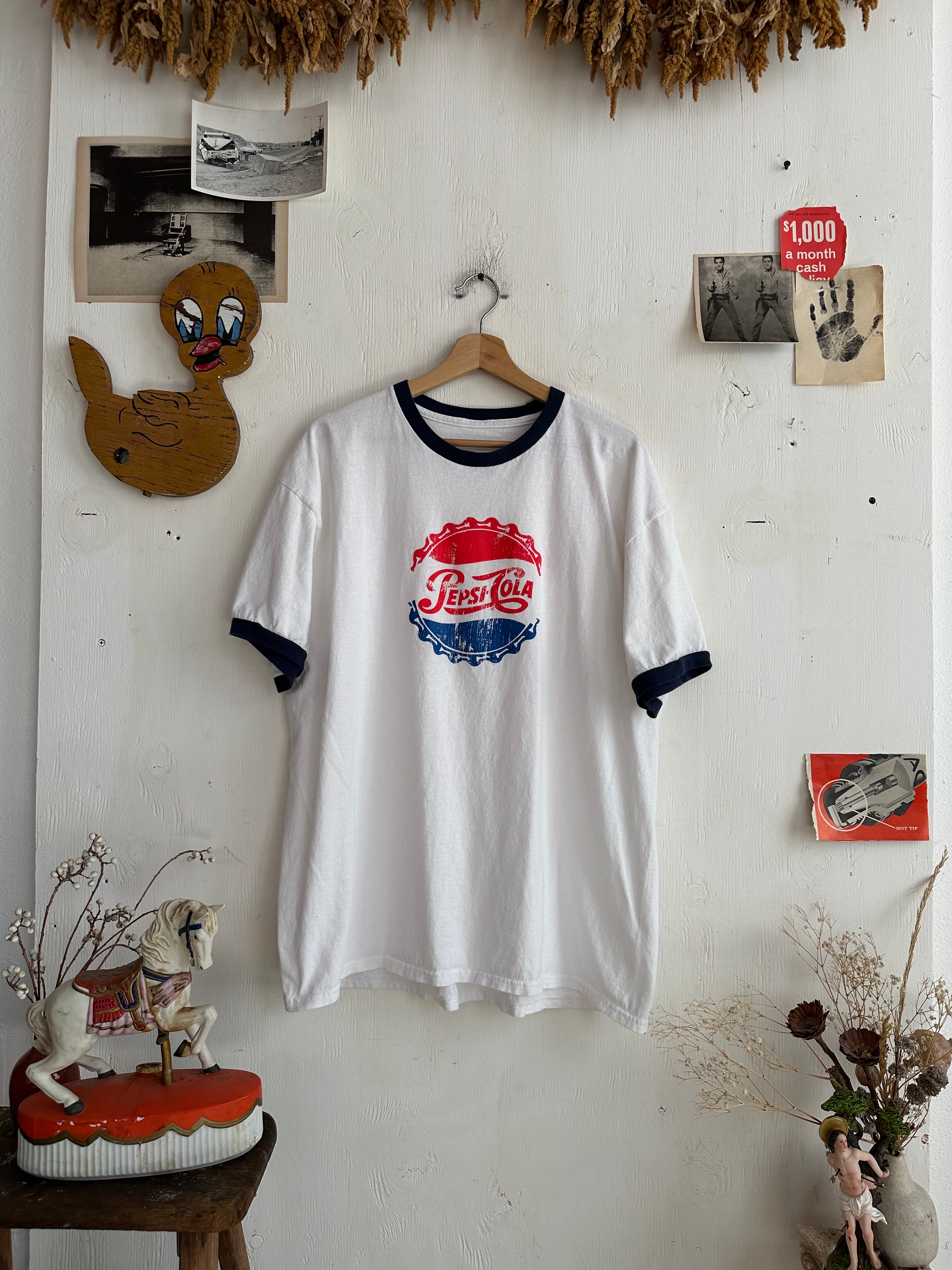 1990s Pepsi Cola T-Shirt (XL)