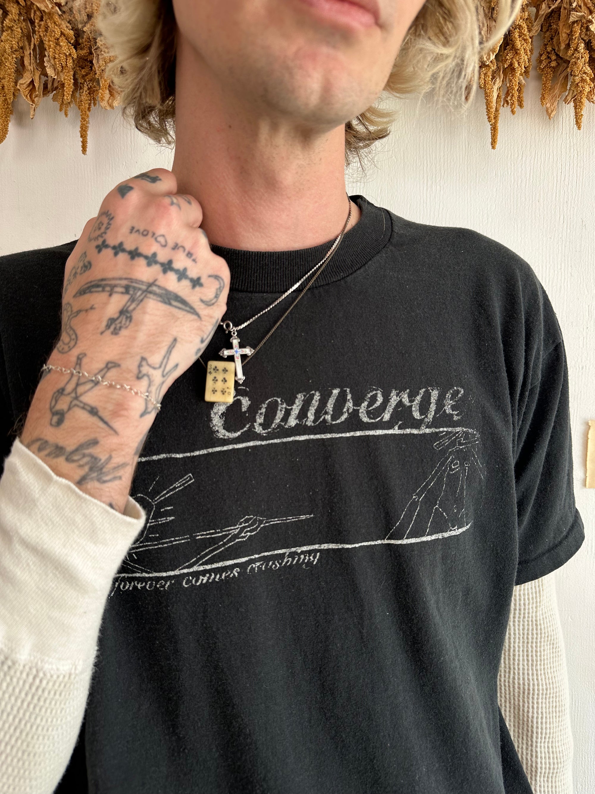 1998 Converge “When Forever Comes Crushing” Tee