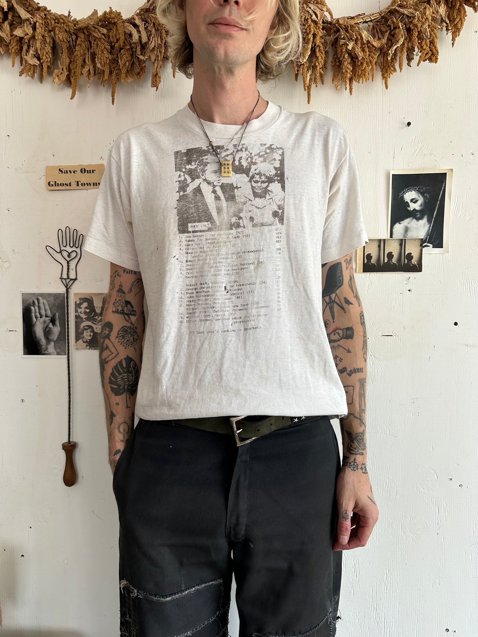 1987 Tammy Faye Spy Mag T-Shirt