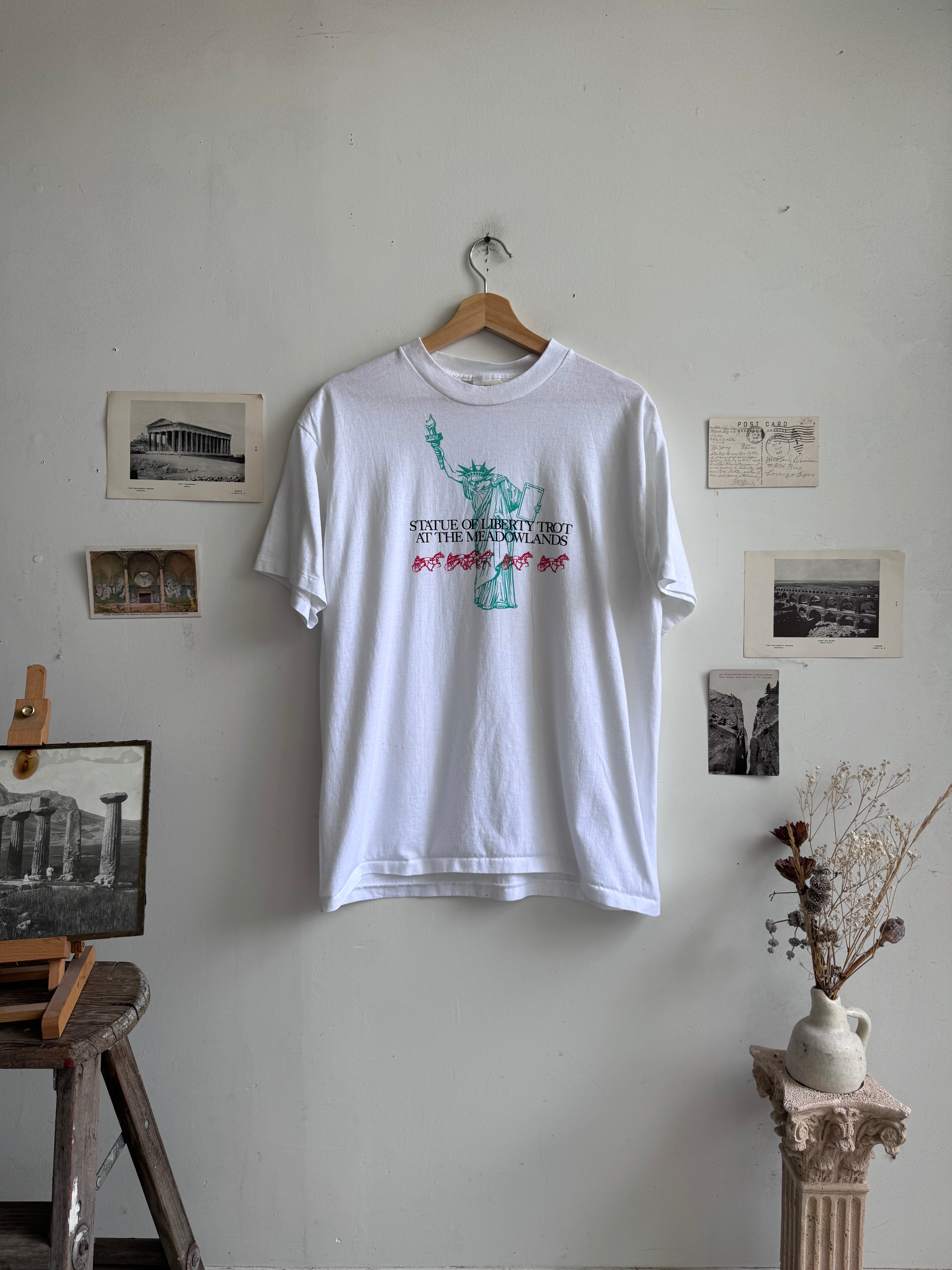 1990s Meadowlands NY Race Track Tee (L/XL)