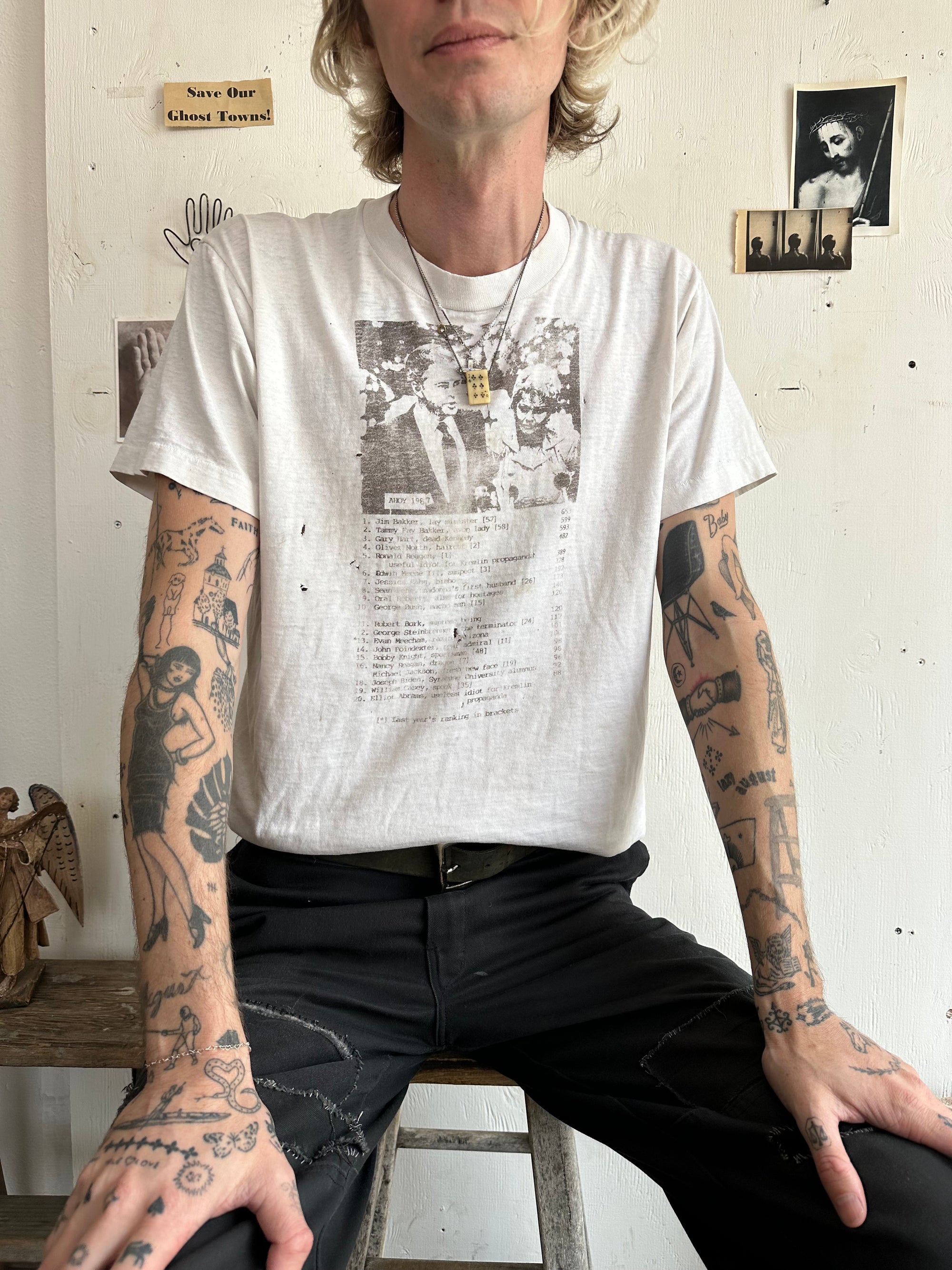 1987 Tammy Faye Spy Mag T-Shirt