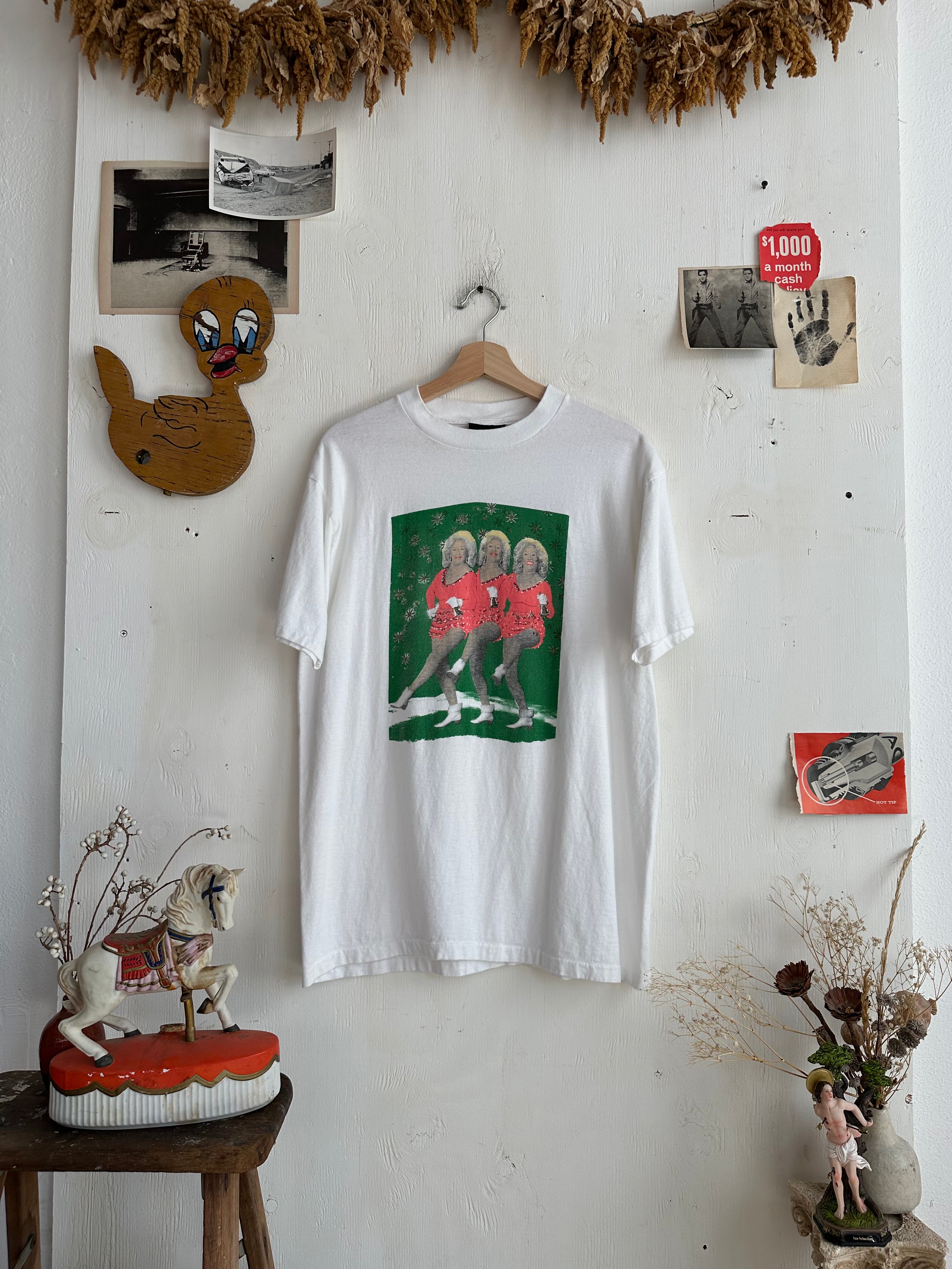 1990s Del Rio Trio Pop Art T-Shirt (L)