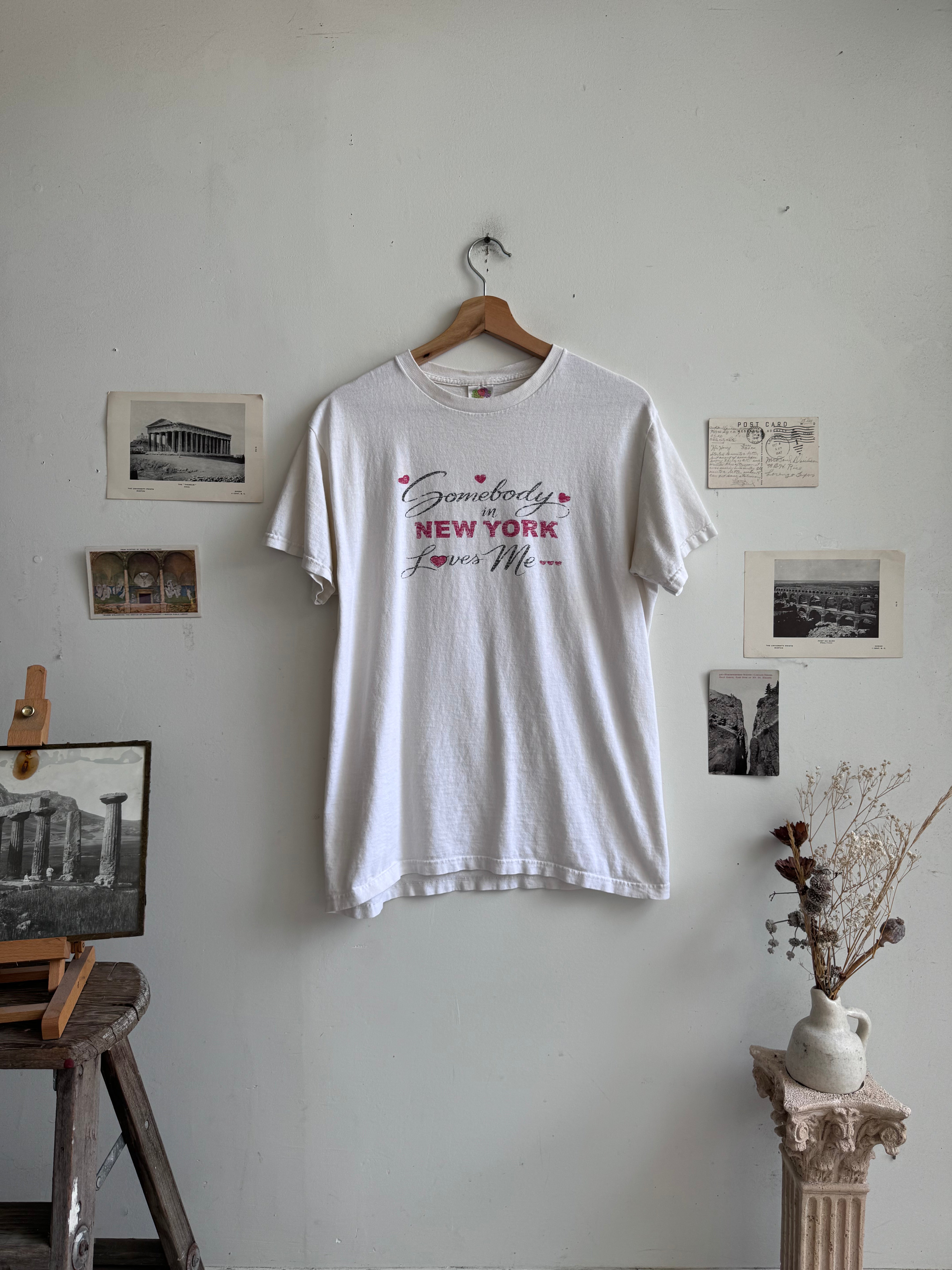 1990s Somebody in New York Loves Me Tee (M/L)