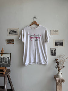 1990s Somebody in New York Loves Me Tee (M/L)