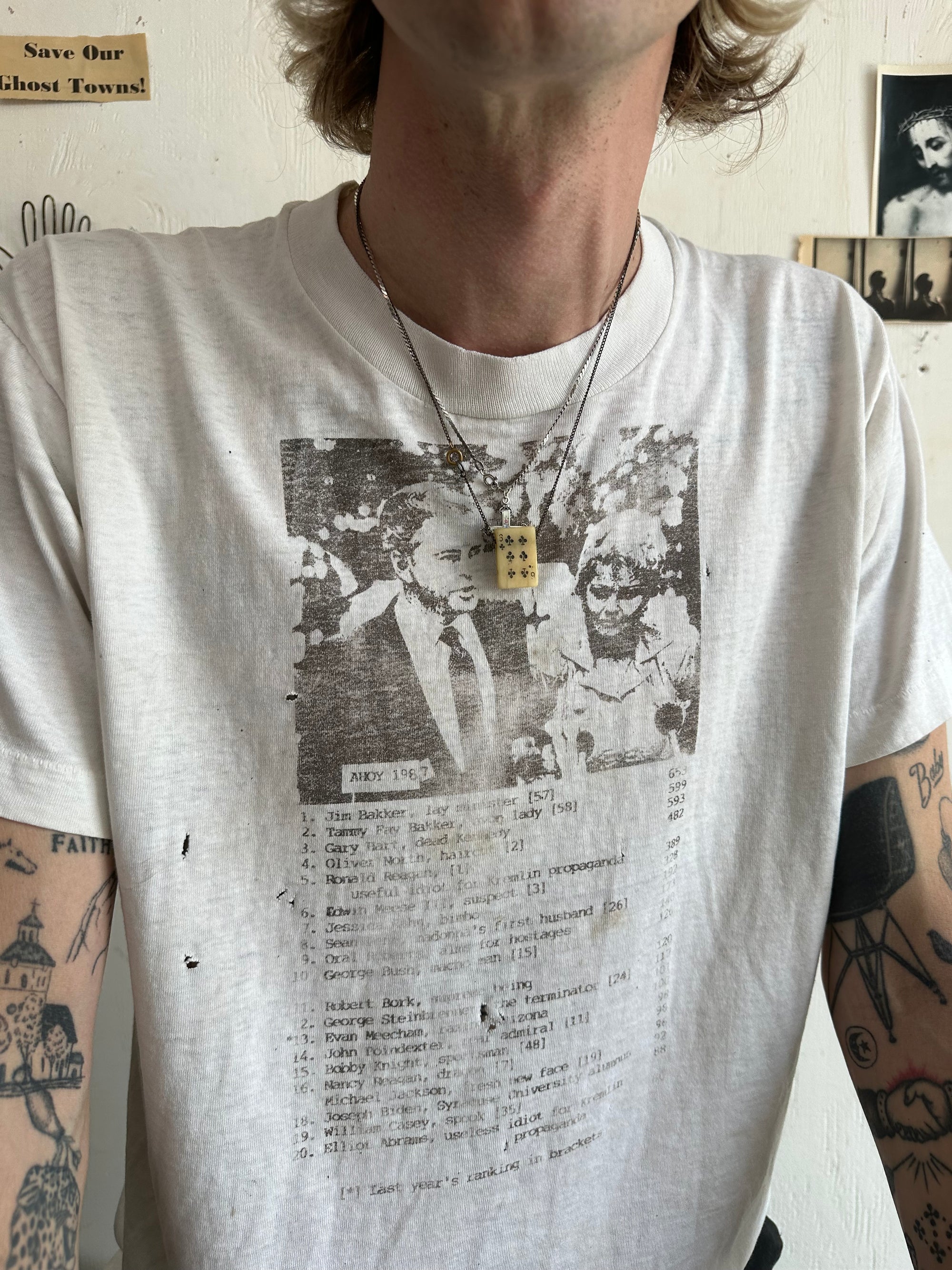 1987 Tammy Faye Spy Mag T-Shirt