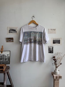 1990s Well-Worn New York Plaza Tee (XL)