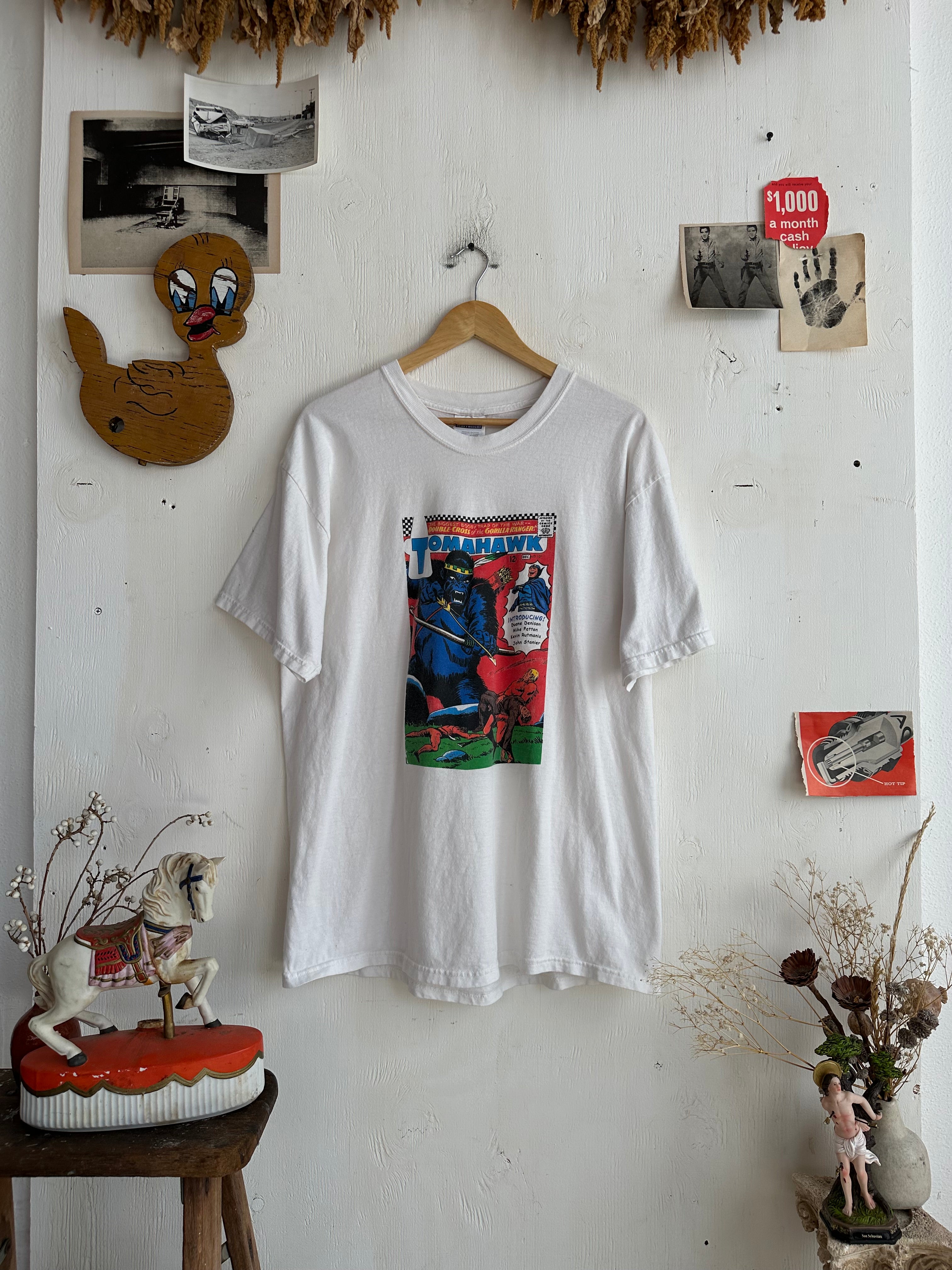 1990s Tomahawks T-Shirt (L/XL)