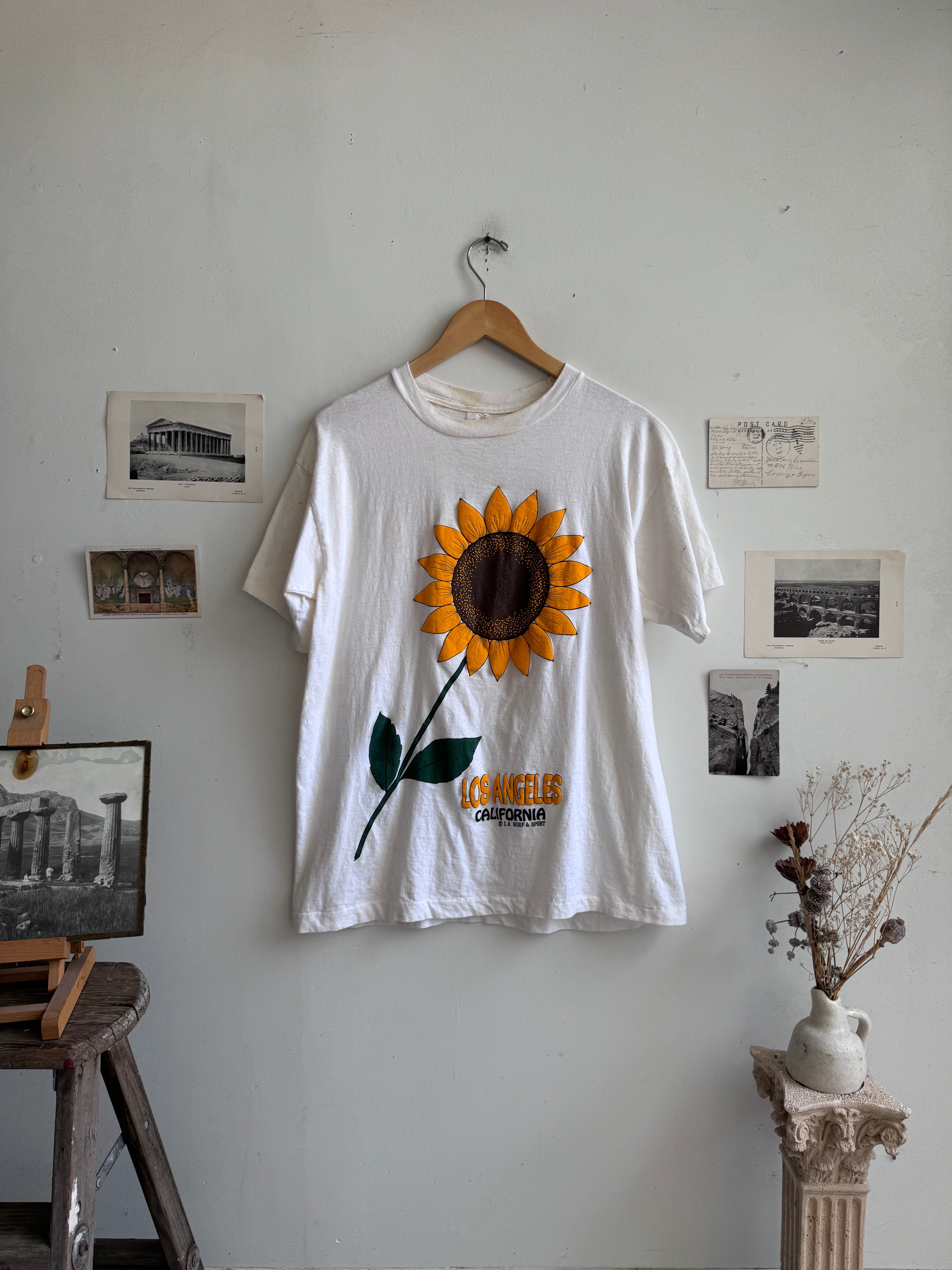 1990s Los Angeles Sunflower Tee (L/XL)