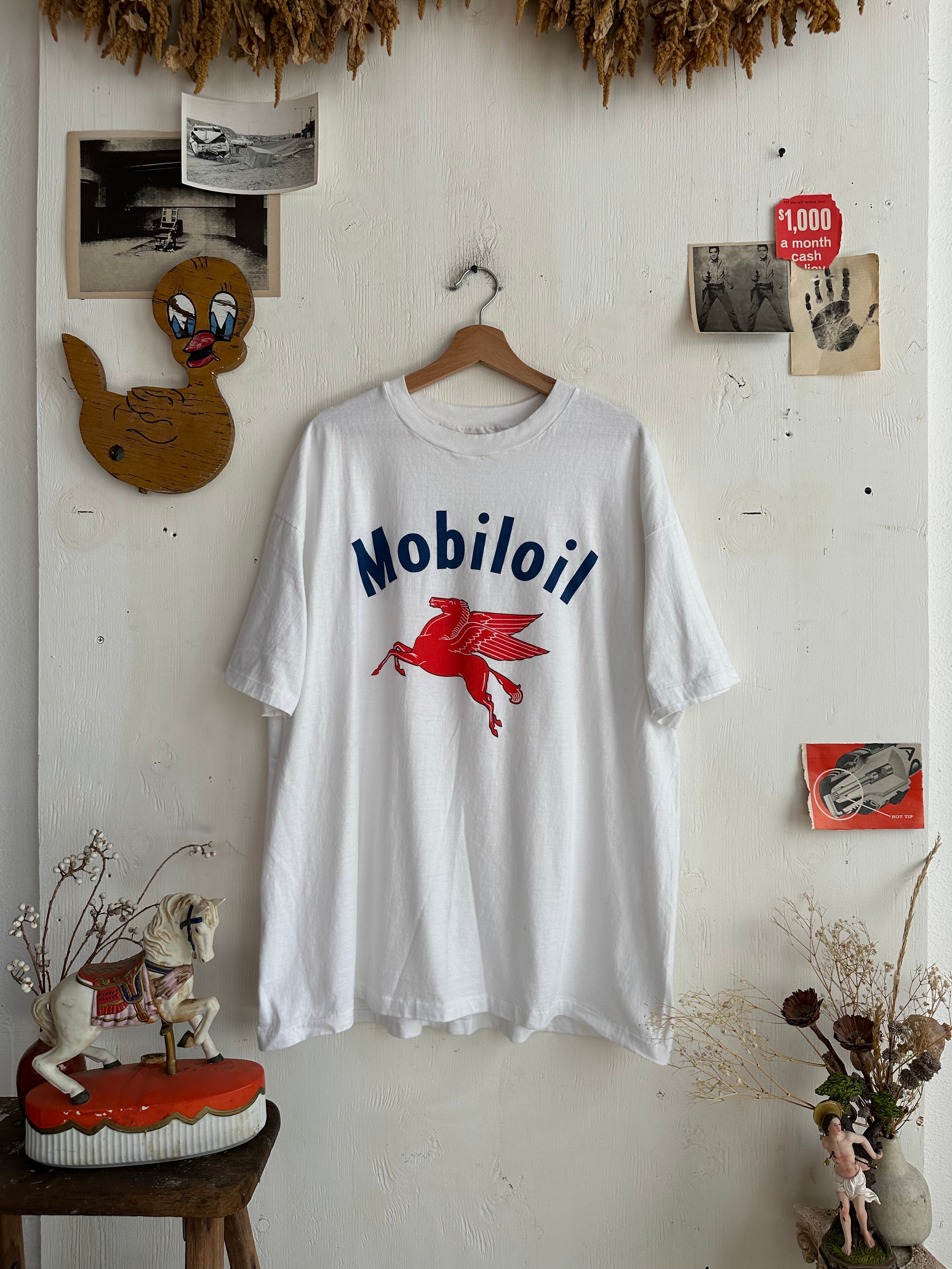 1990s Mobiloil T-Shirt (Boxy XL)