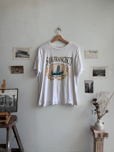 1980s San Francisco Golden Gate Bridge Tee (Boxy L/XL)