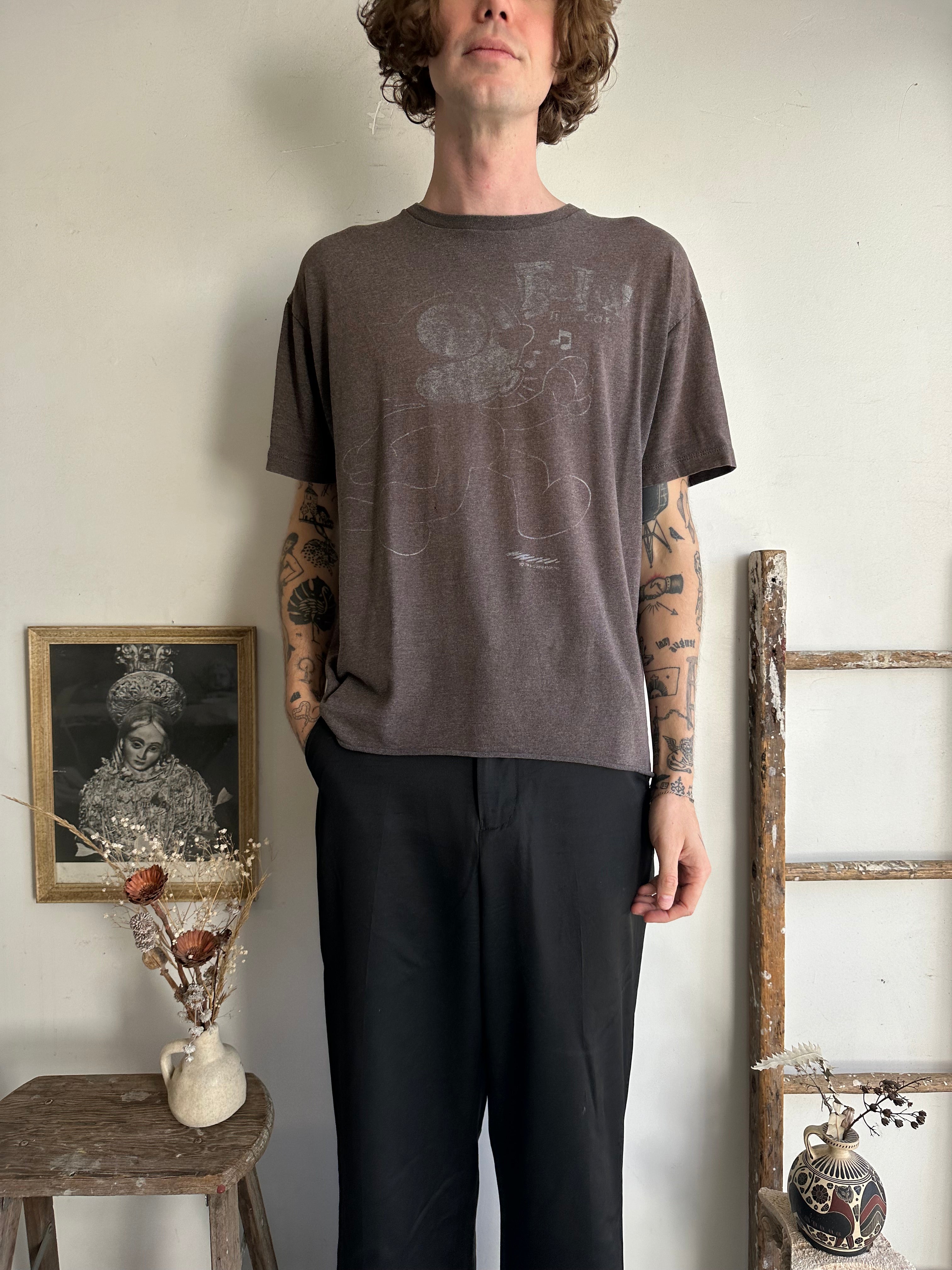 2000s Sun Faded Felix the Cat T-Shirt (XL)