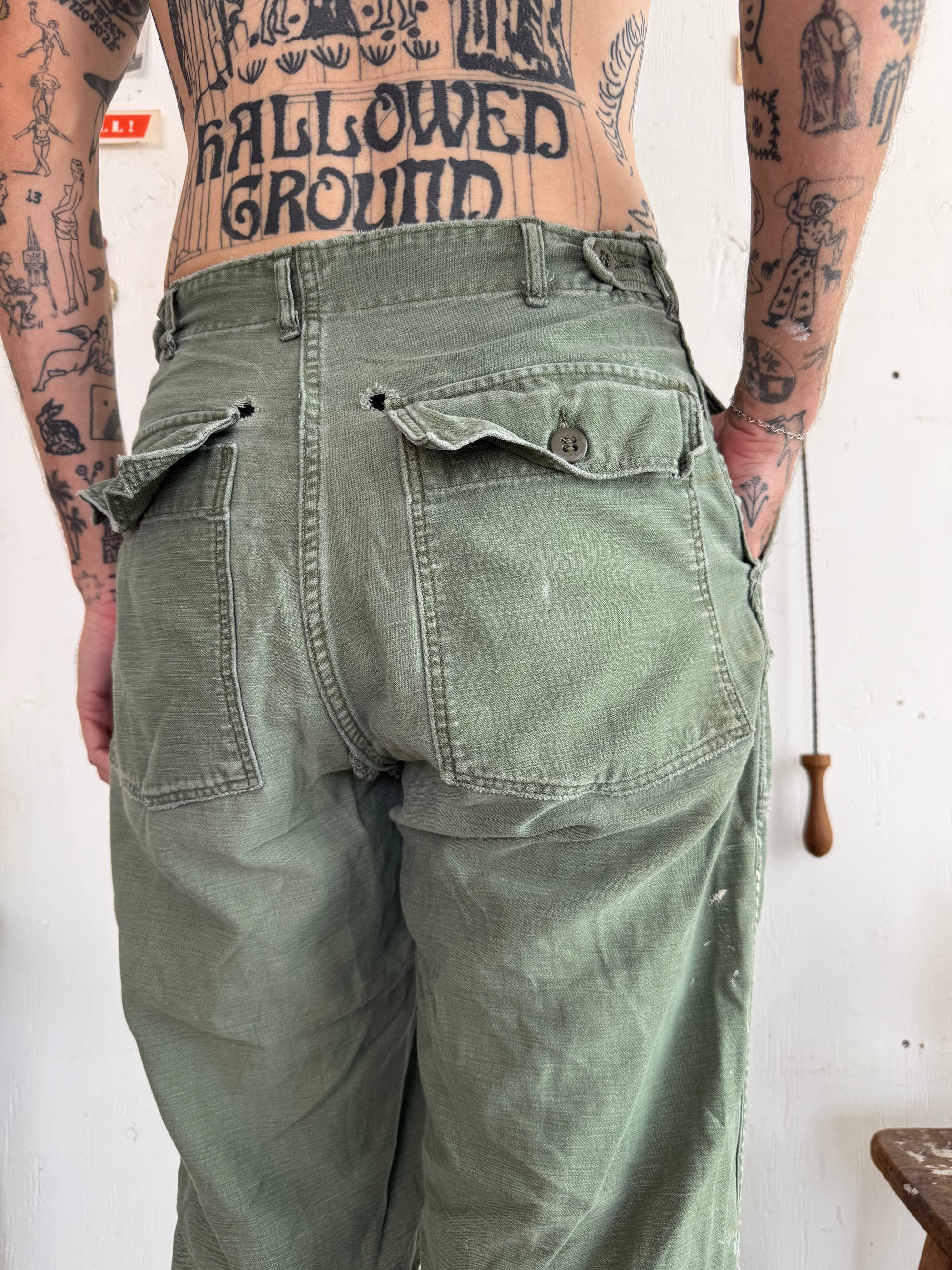 1970s Thrashed OG107