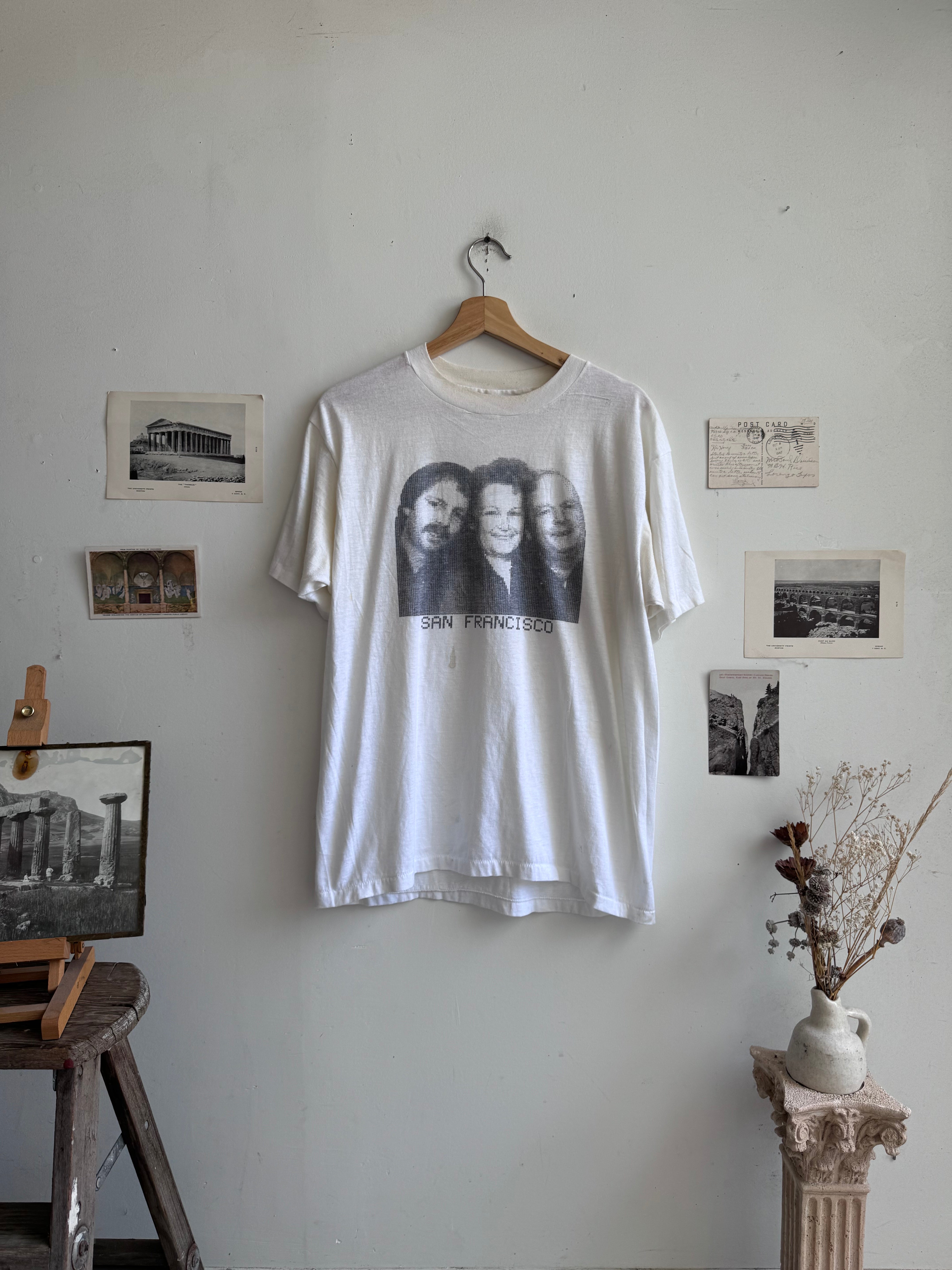 1980s Homemade San Francisco Family Tee (XL)