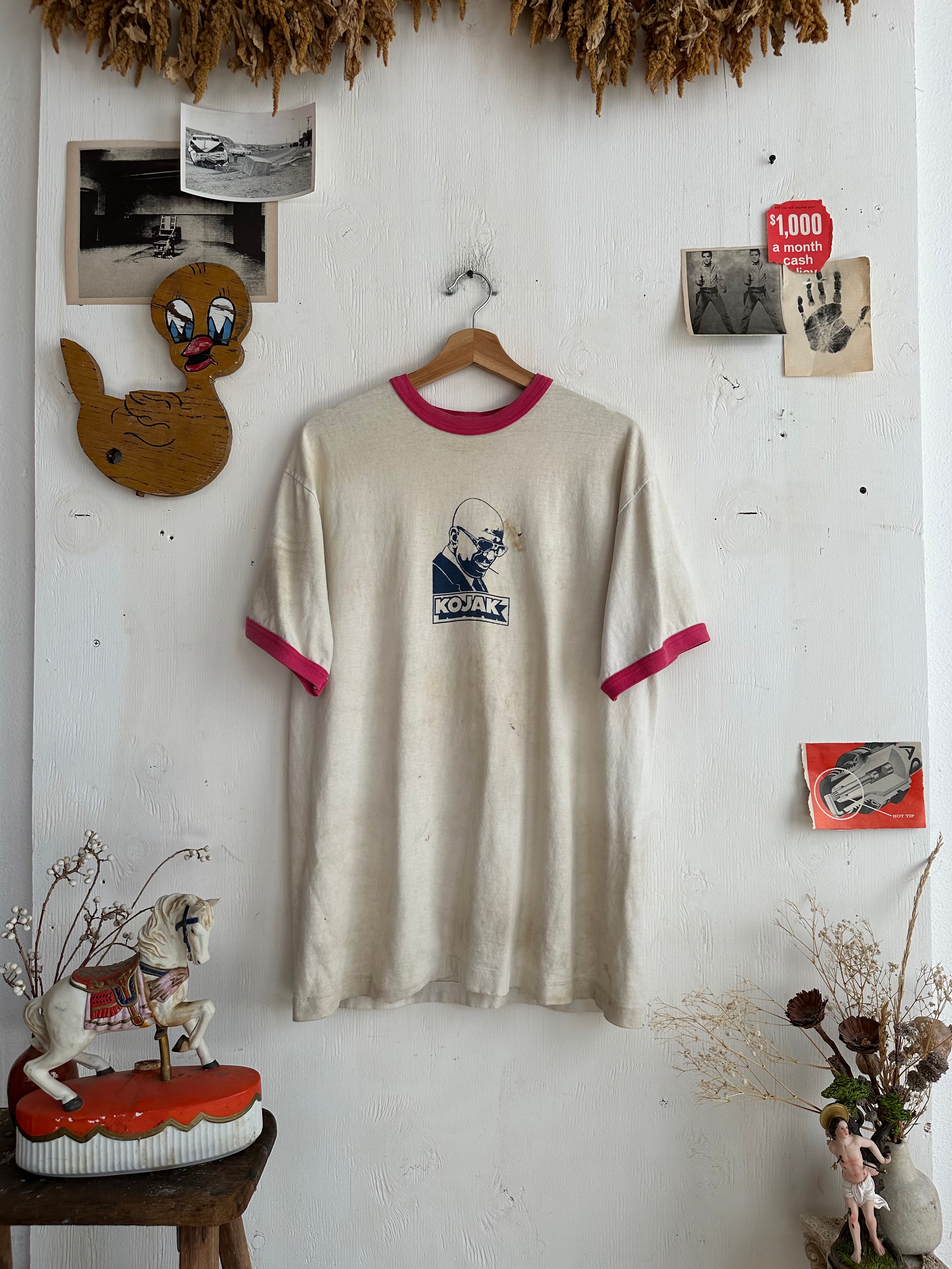1980s Well-Worn Kojak Ringer (L/XL)